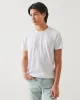 Short Sleeve Micro Print Cotton Tee sold by TNT Fashion