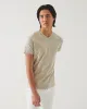 V-Neck Stretch Tee sold by TNT Fashion