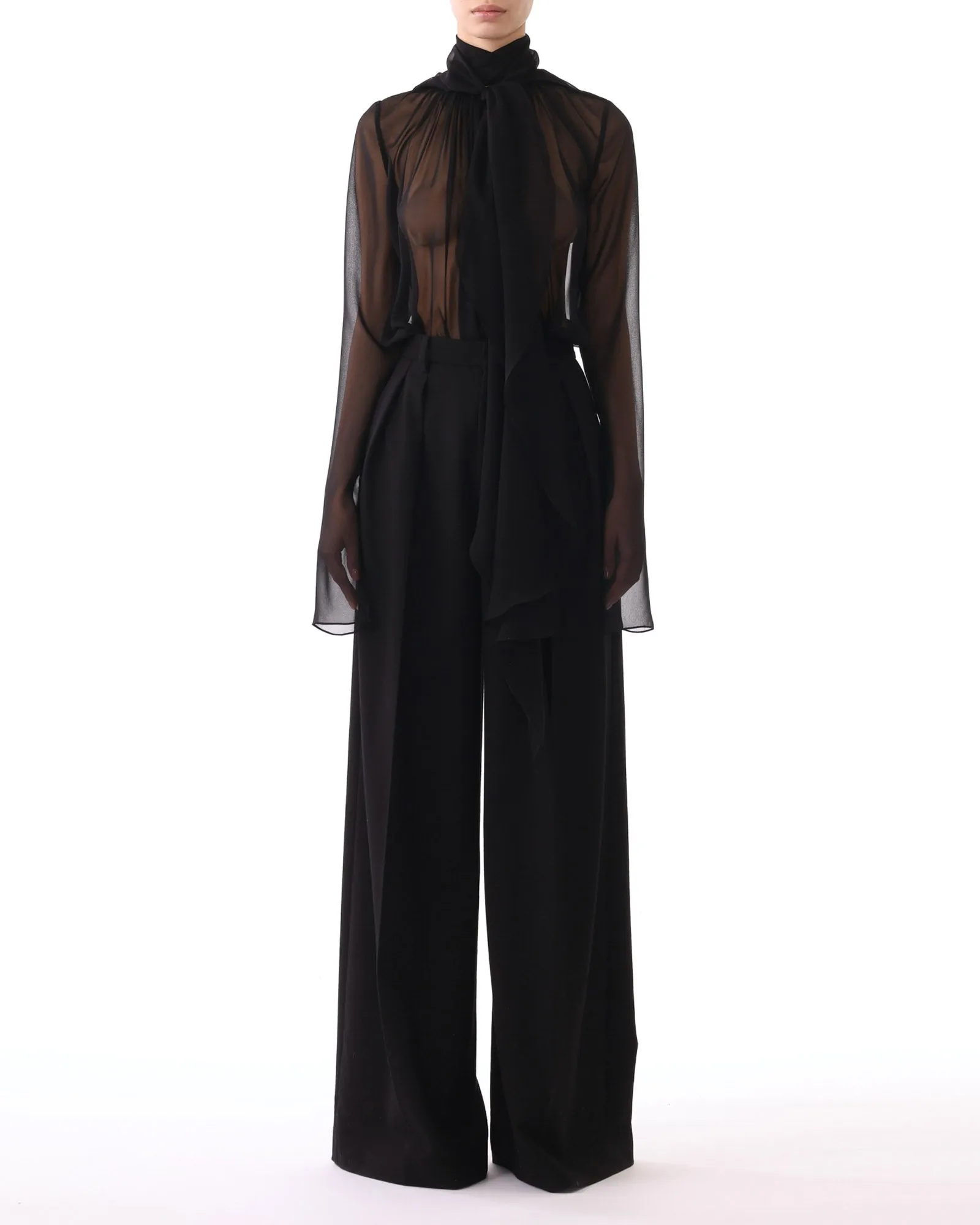 Chiffon Blouse sold by TNT Fashion product image thumbnail 2