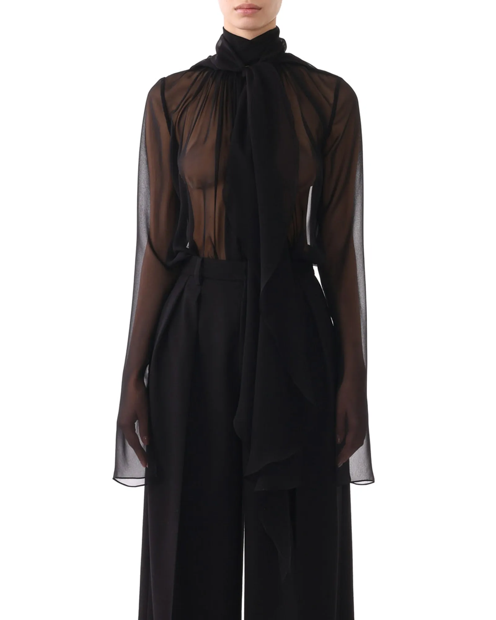 Chiffon Blouse sold by TNT Fashion