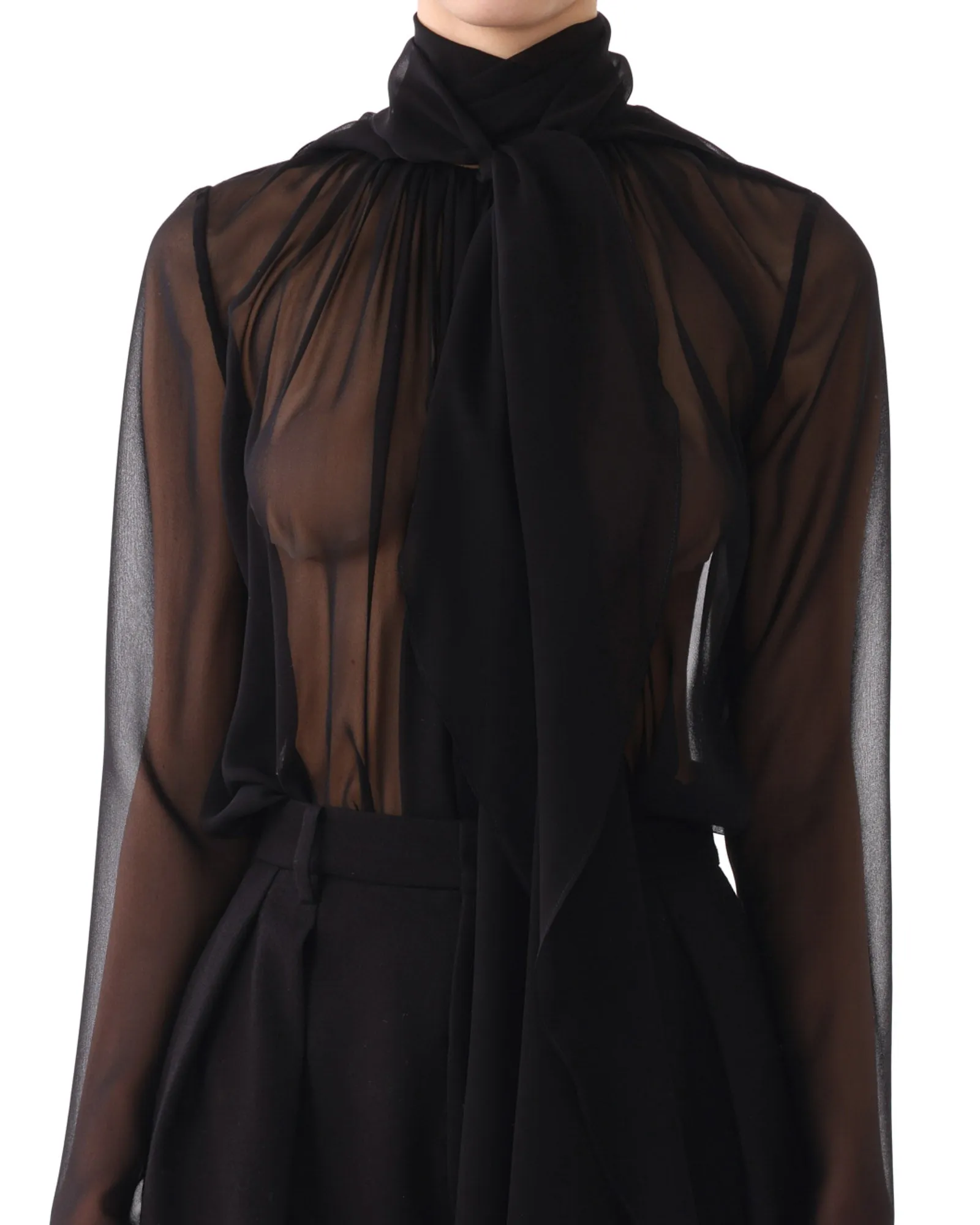 Chiffon Blouse sold by TNT Fashion product image thumbnail 5