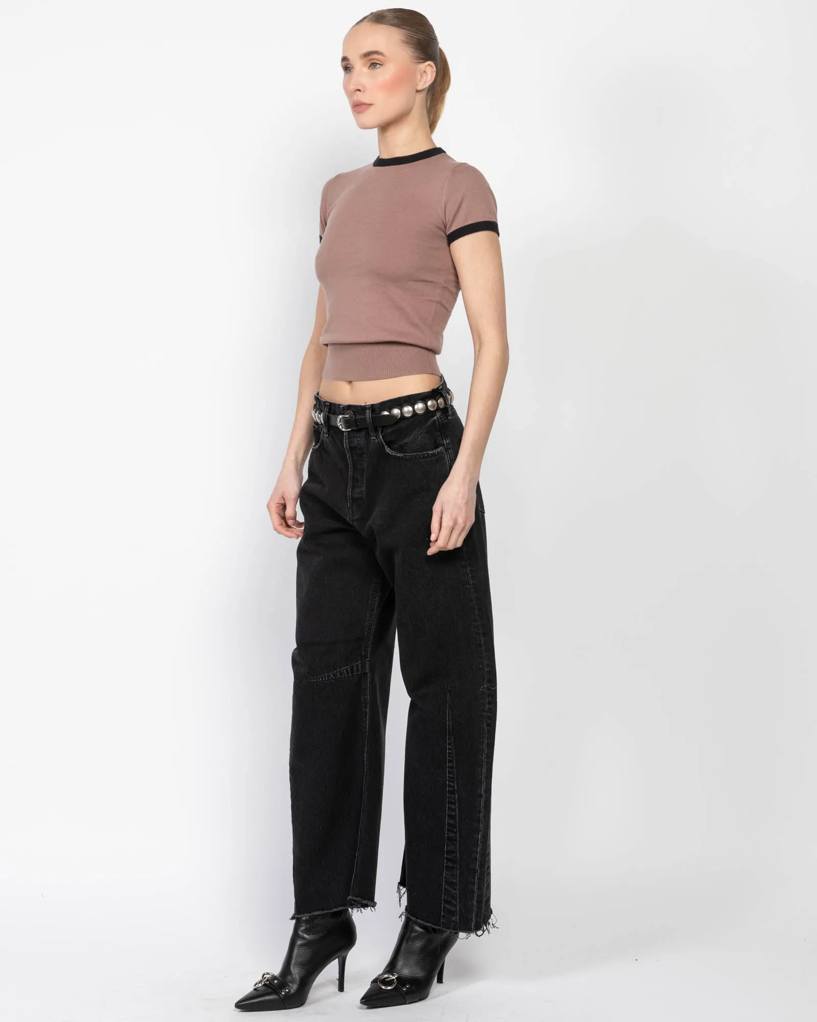 Chloe Knit T-Shirt sold by TNT Fashion product image thumbnail 4