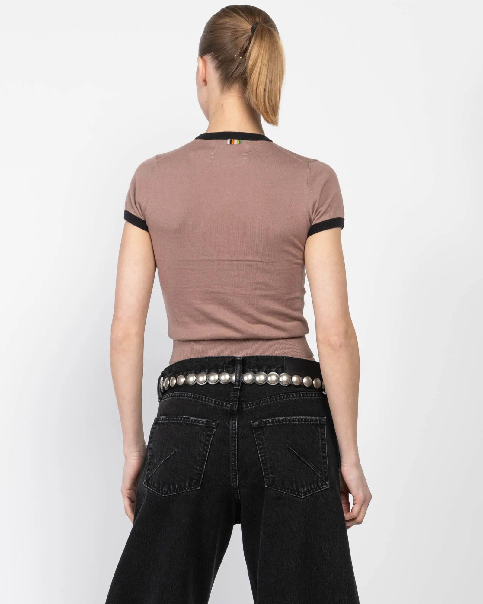 Chloe Knit T-Shirt sold by TNT Fashion product image thumbnail 3