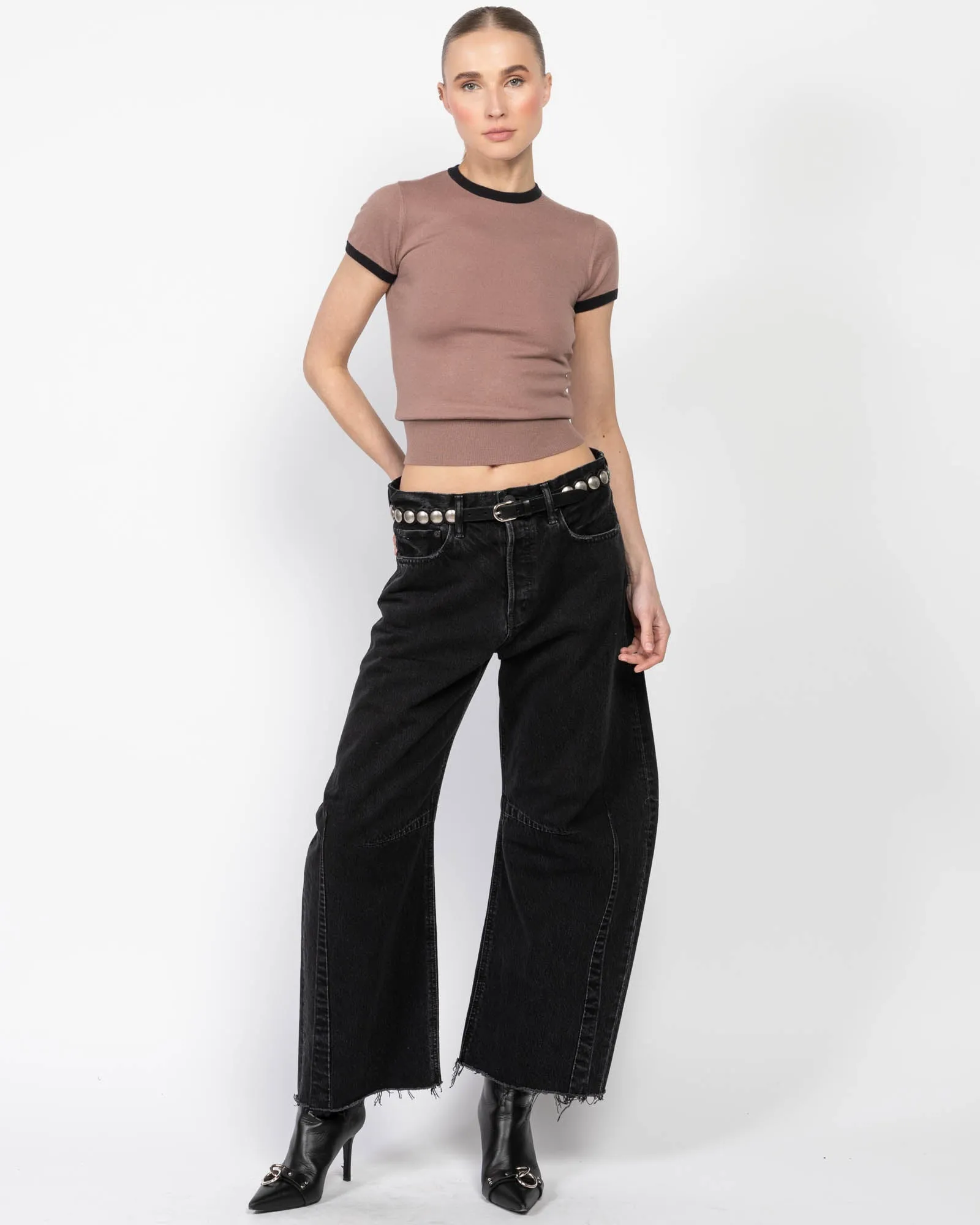 Chloe Knit T-Shirt sold by TNT Fashion product image thumbnail 2