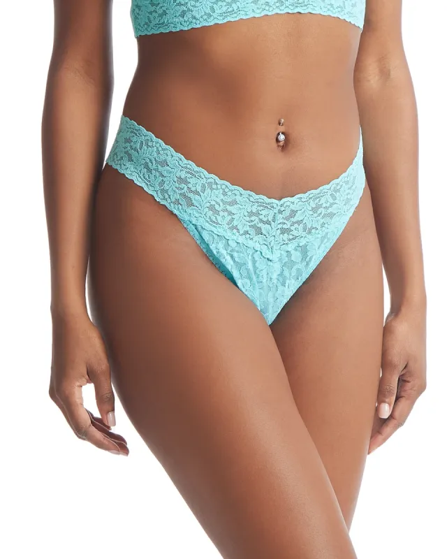 Lace Low Rise Thong sold by TNT Fashion