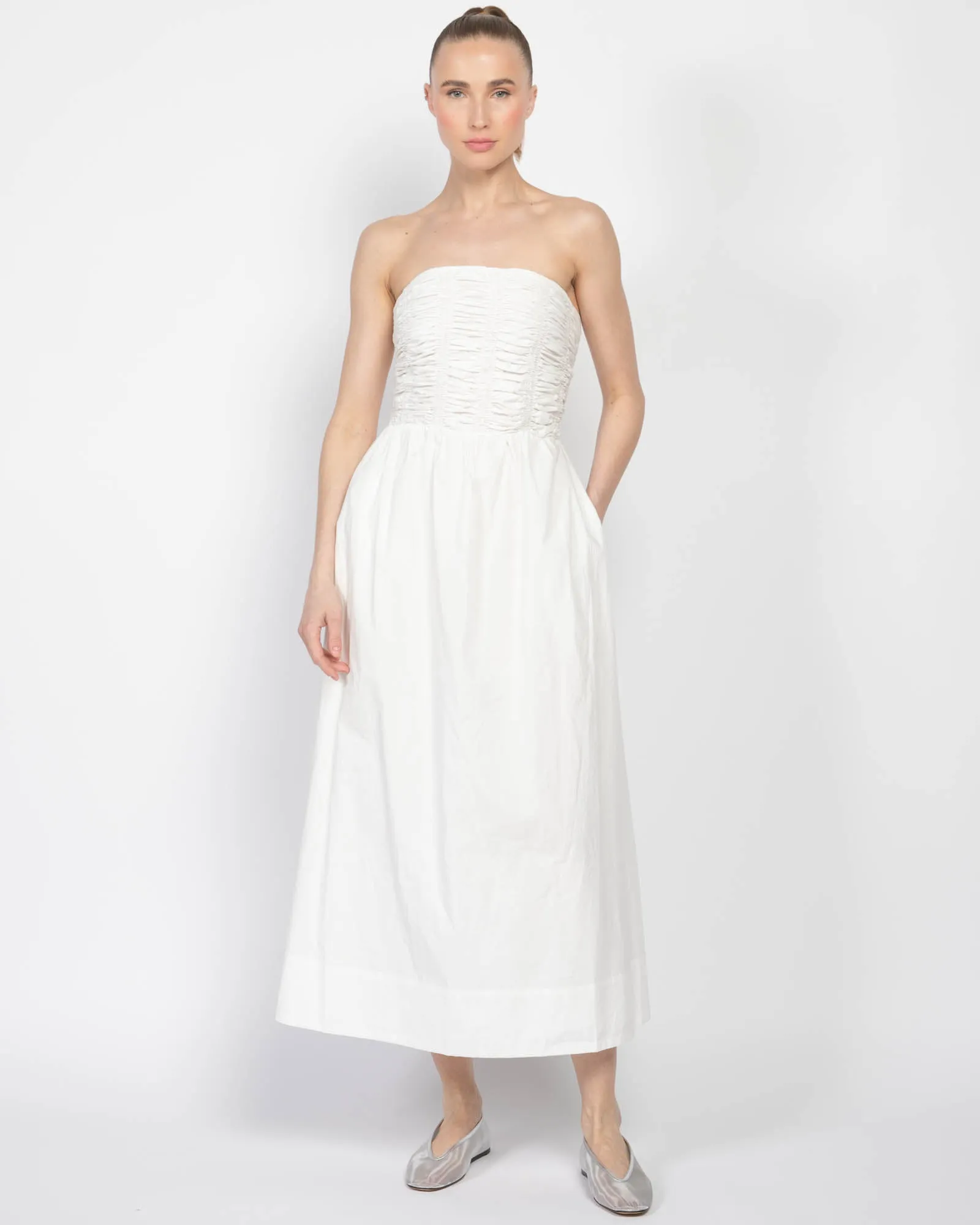 Dominquez Midi Dress sold by TNT Fashion