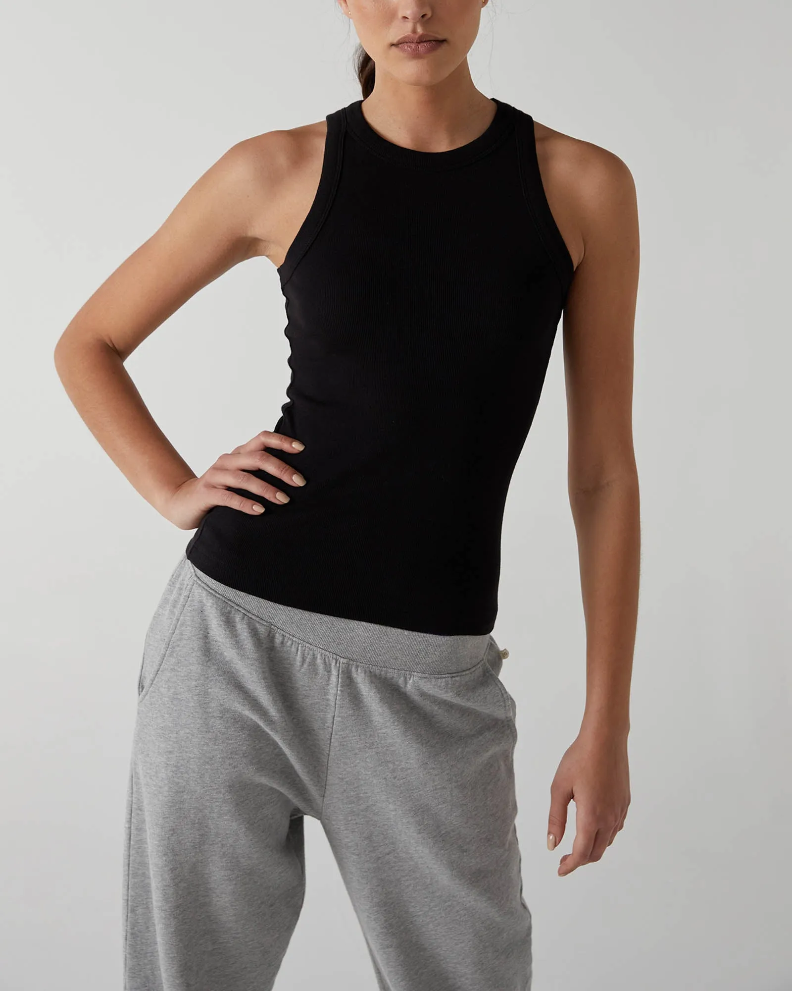 Modal Rib Tank Top sold by TNT Fashion