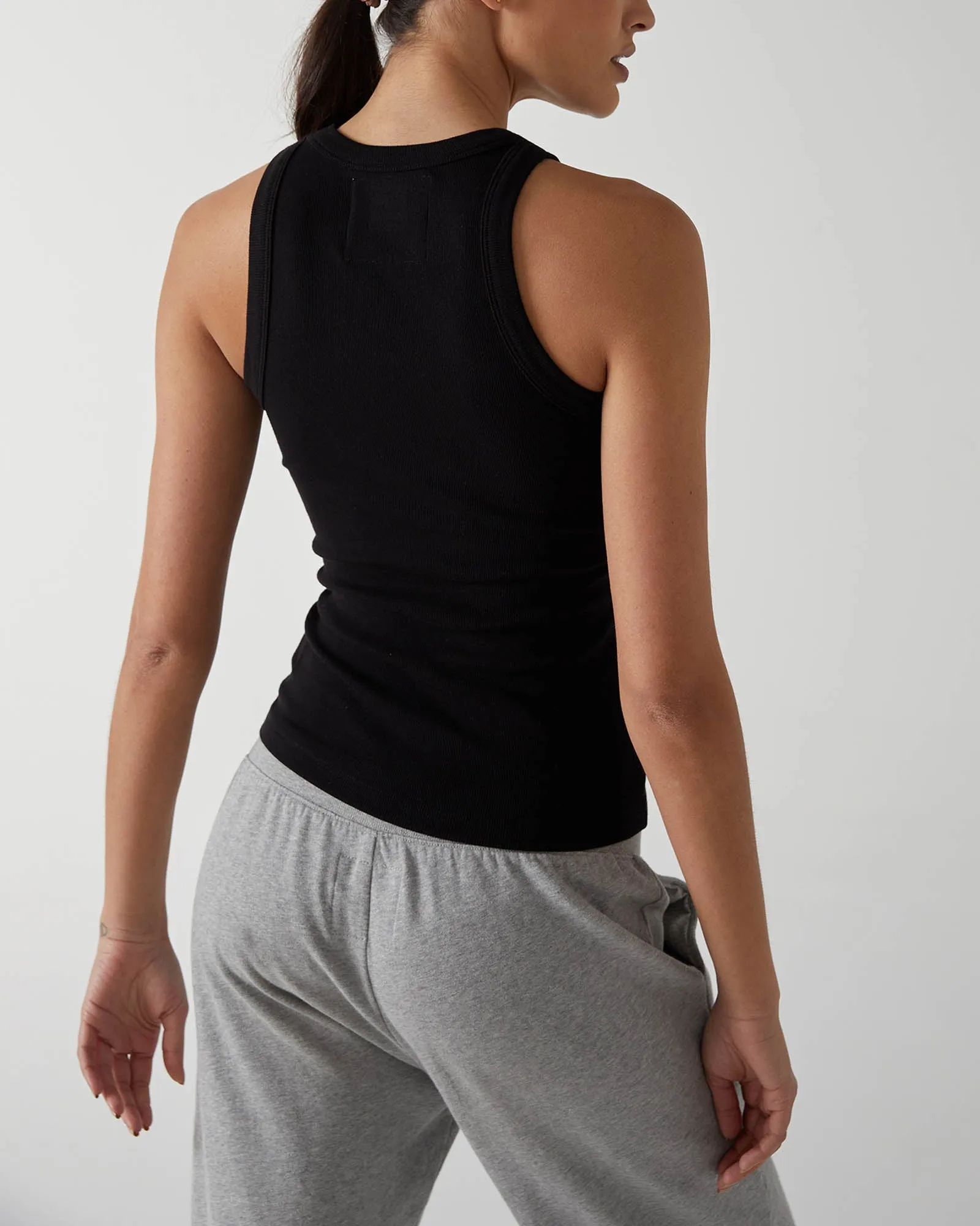 Modal Rib Tank Top sold by TNT Fashion product image thumbnail 2