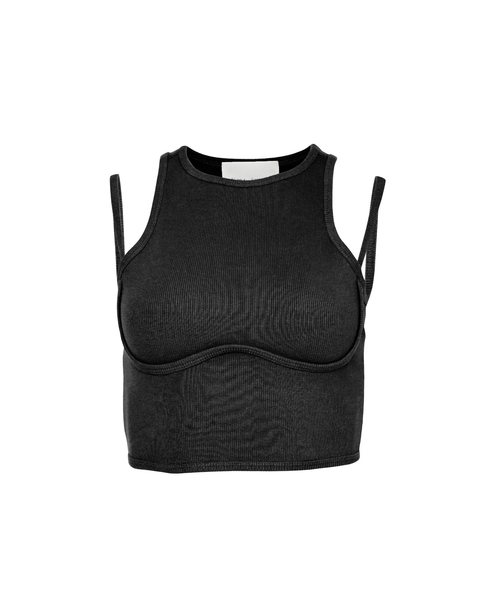 Strappy Rib Tank sold by TNT Fashion product image thumbnail 5