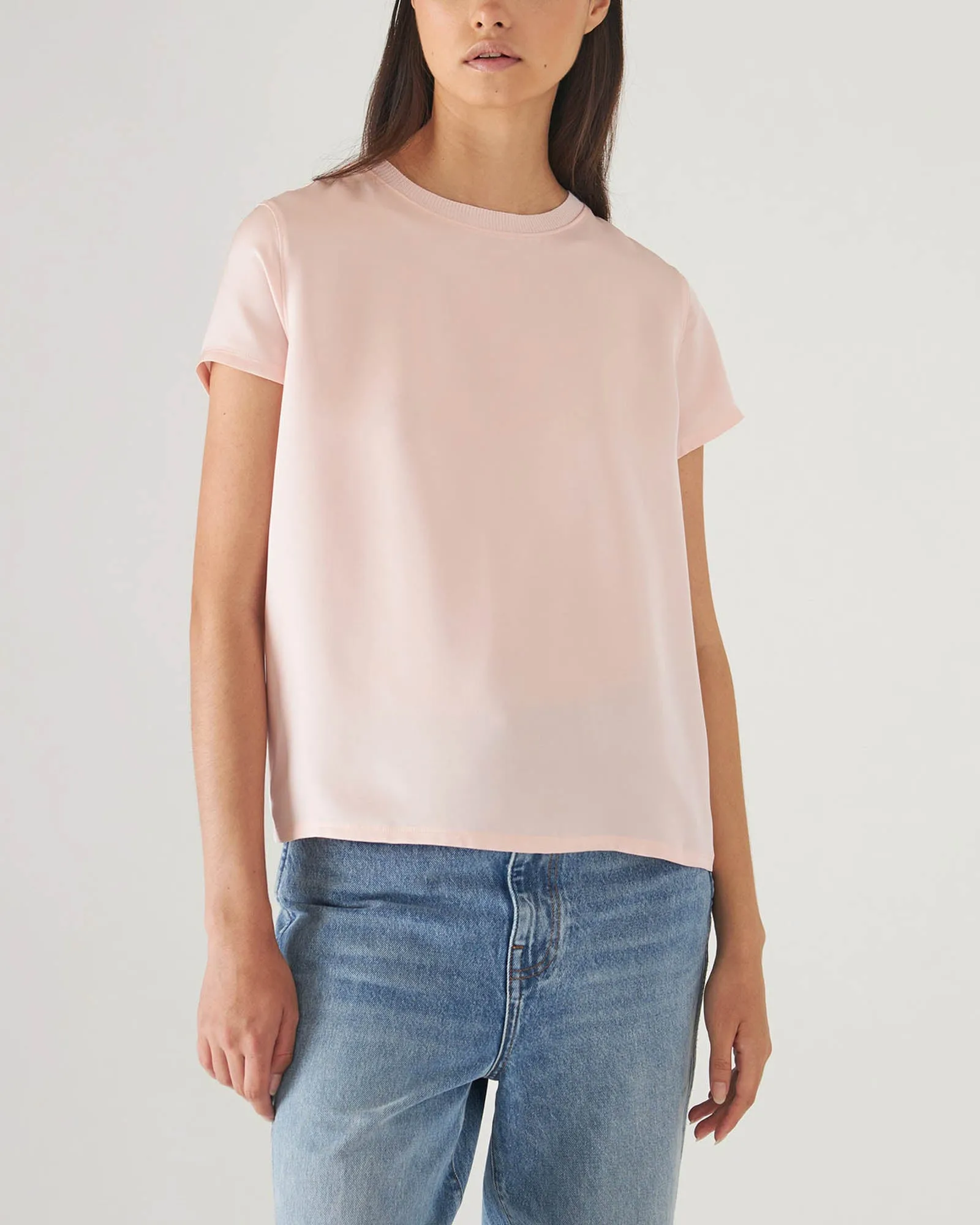Silk T-Shirt sold by TNT Fashion product image thumbnail 3