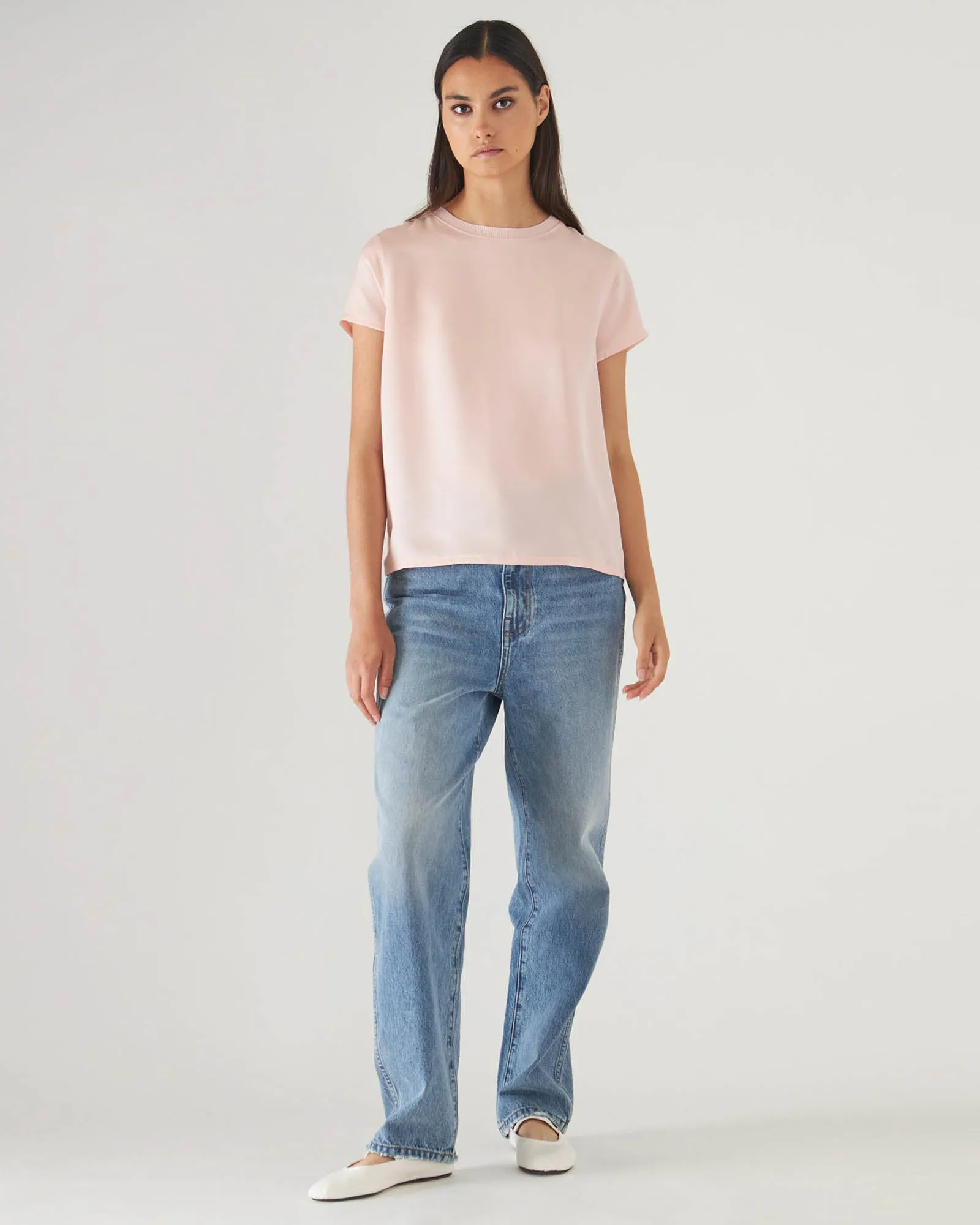 Silk T-Shirt sold by TNT Fashion product image thumbnail 2