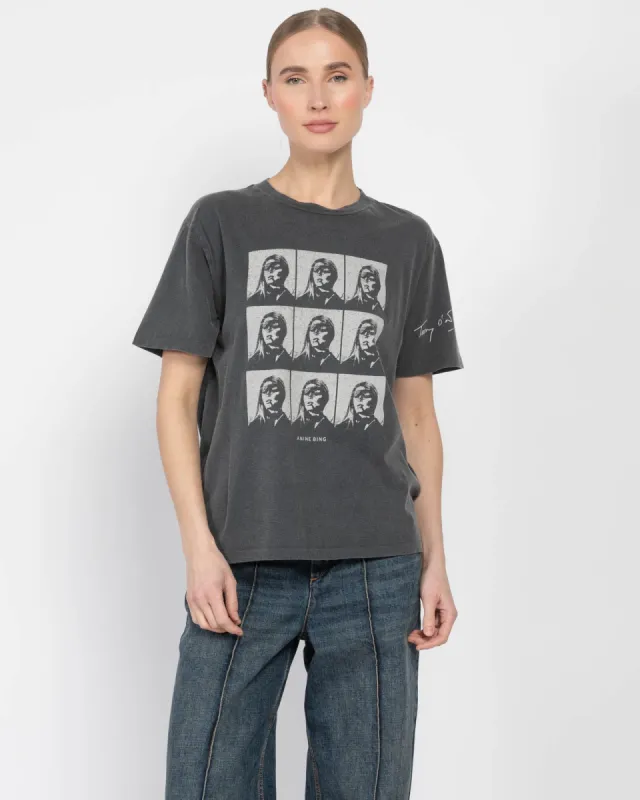 Anine Bing X Brigitte Bardot Film Tee sold by TNT Fashion