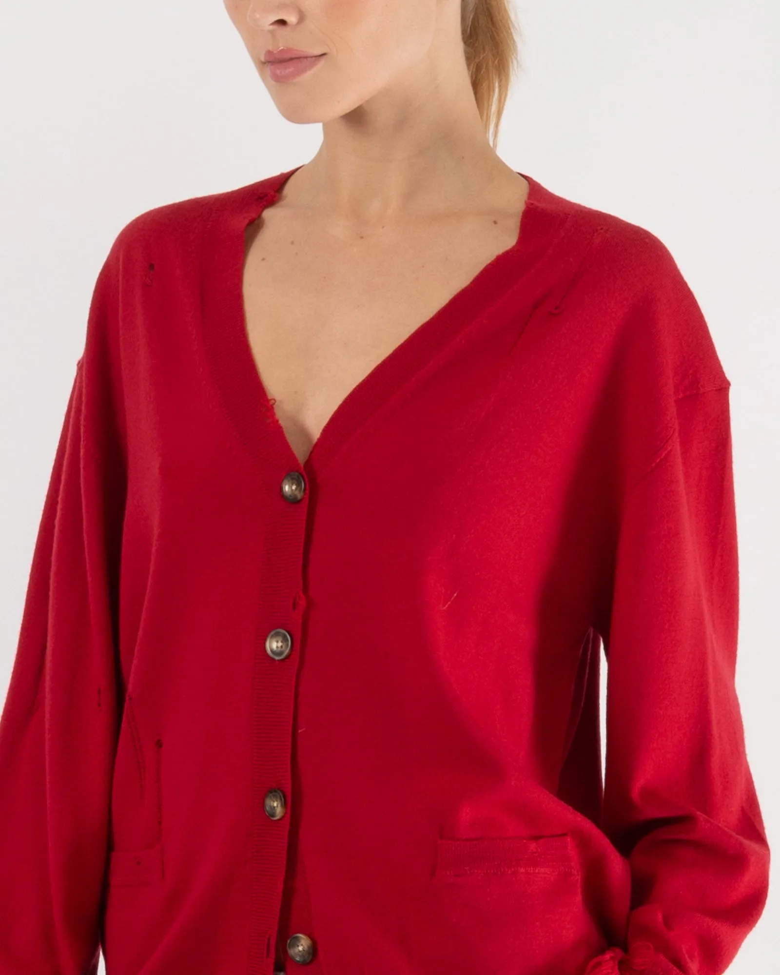 Distressed Edge Cardigan sold by TNT Fashion product image thumbnail 5
