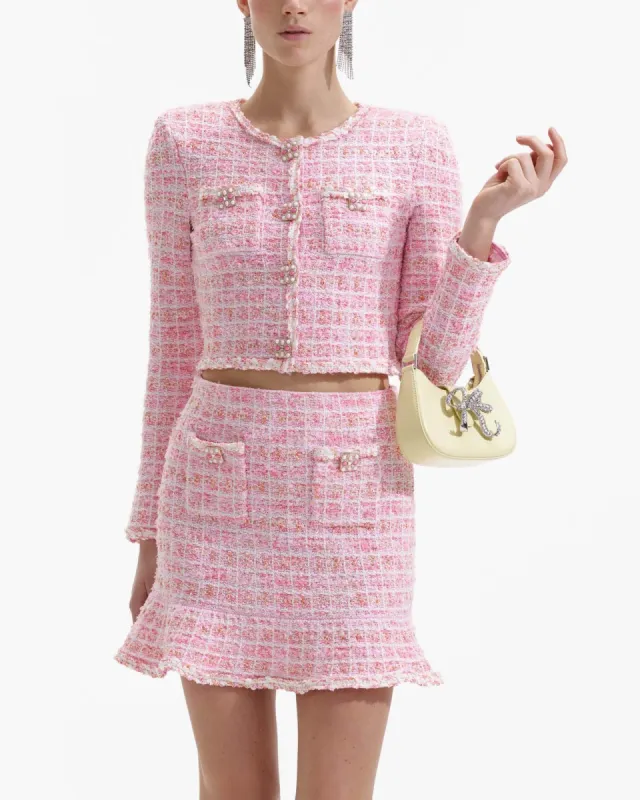 Check Cardigan sold by TNT Fashion