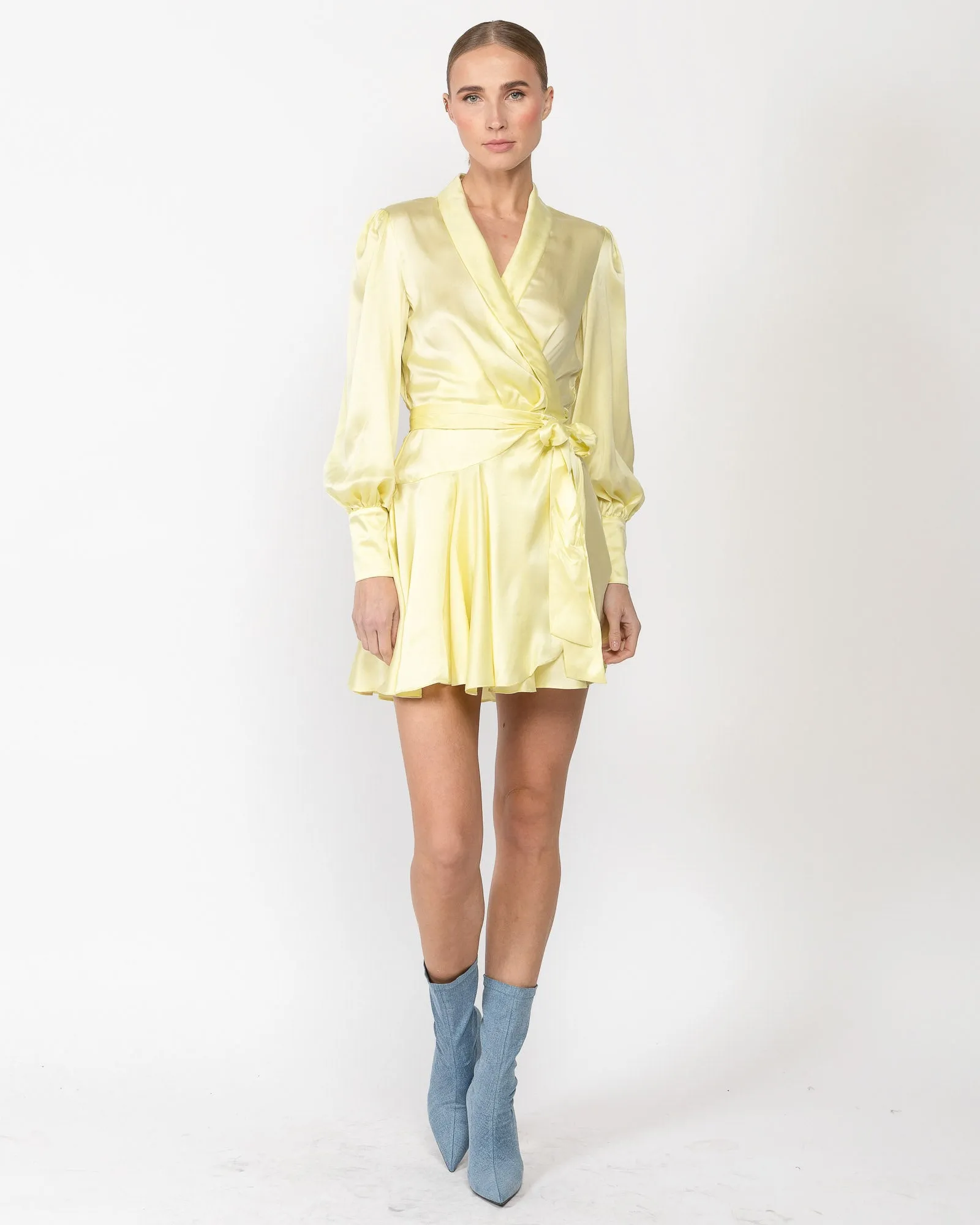 Wrap Mini Dress sold by TNT Fashion product image thumbnail 3