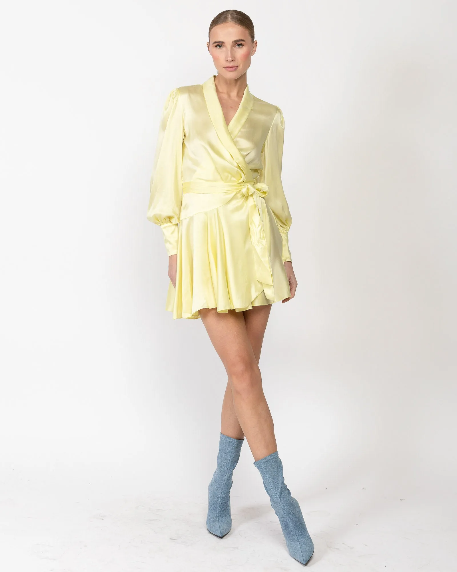 Wrap Mini Dress sold by TNT Fashion