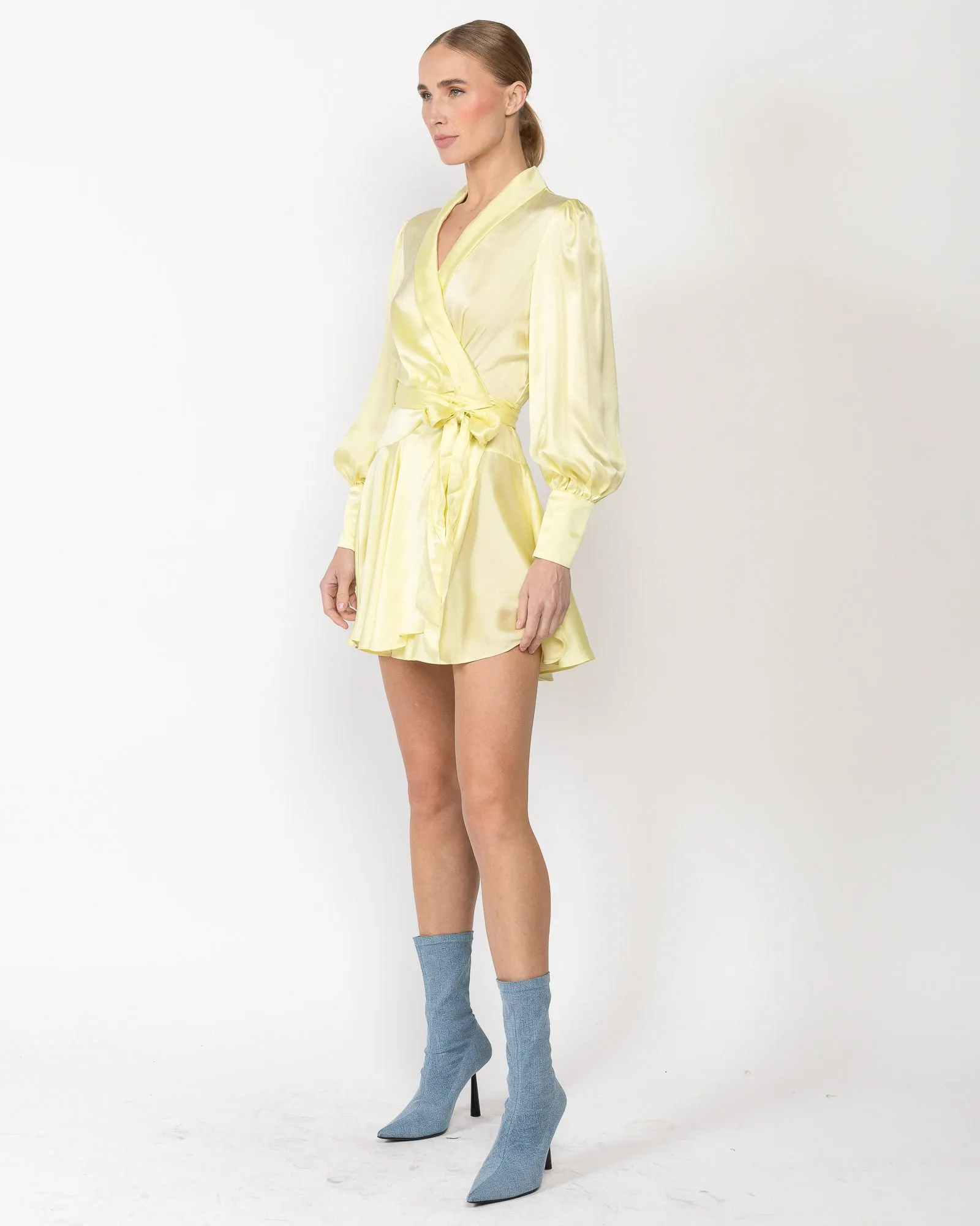 Wrap Mini Dress sold by TNT Fashion product image thumbnail 4