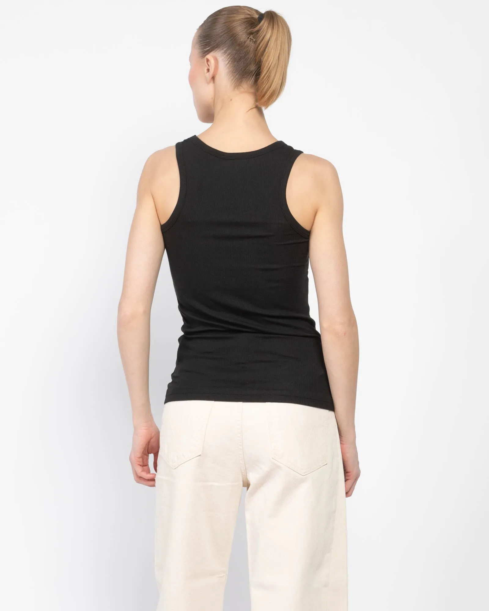 Modal Rib Boy Tank sold by TNT Fashion product image thumbnail 3