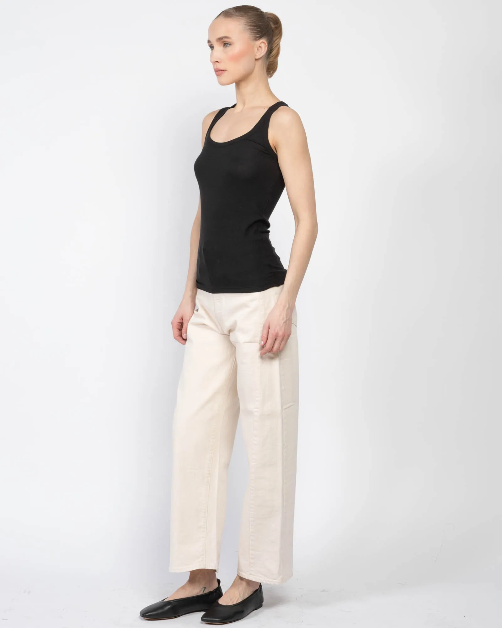 Modal Rib Boy Tank sold by TNT Fashion product image thumbnail 4