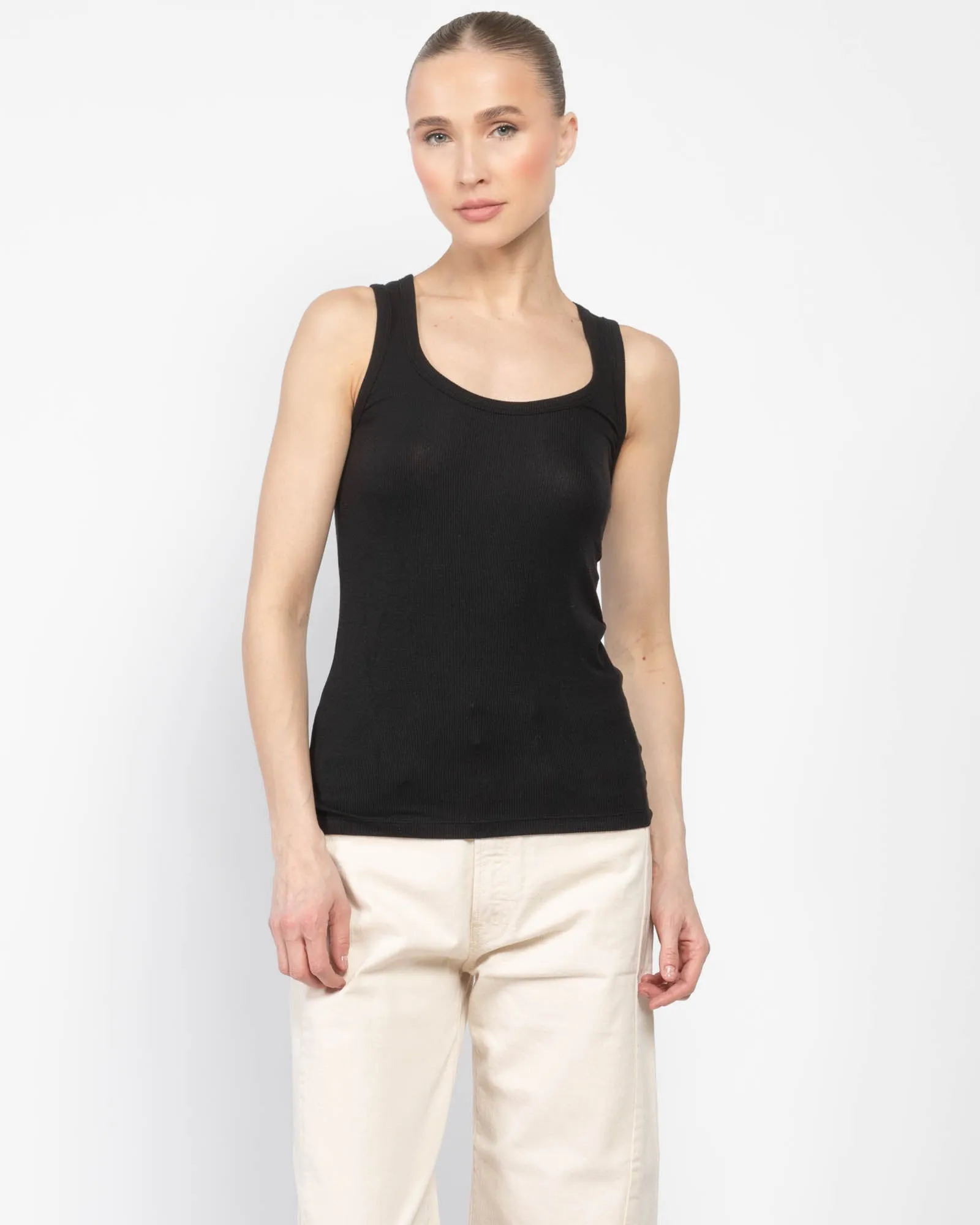 Modal Rib Boy Tank sold by TNT Fashion