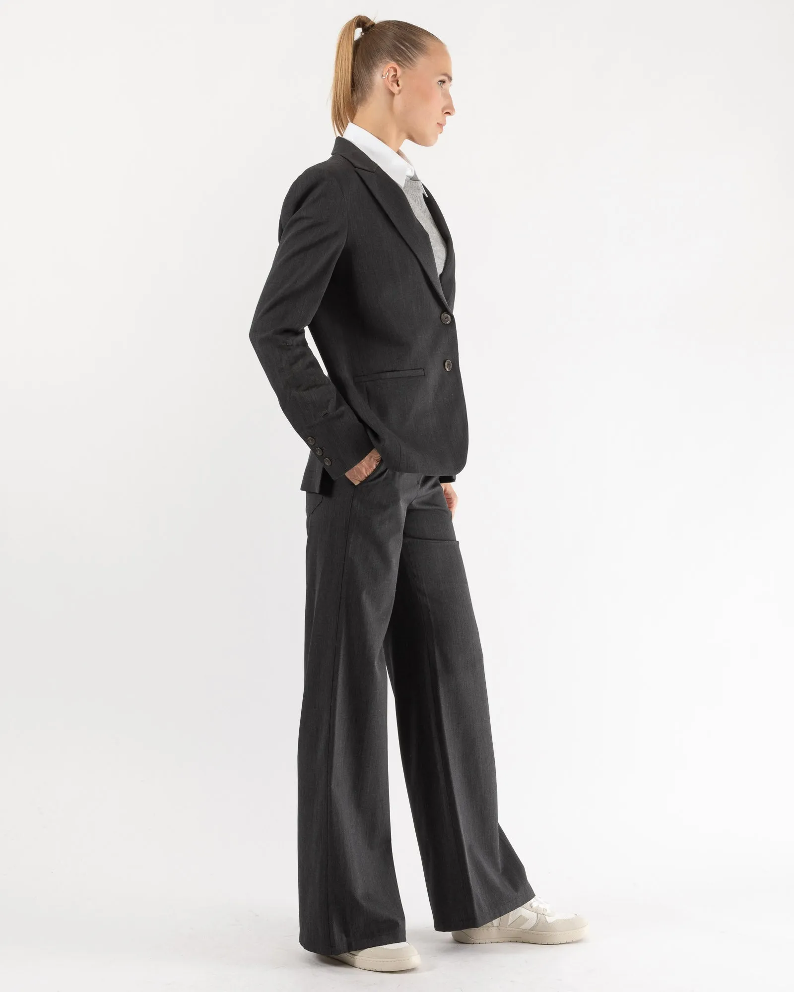 Boyfriend Blazer sold by TNT Fashion product image thumbnail 5