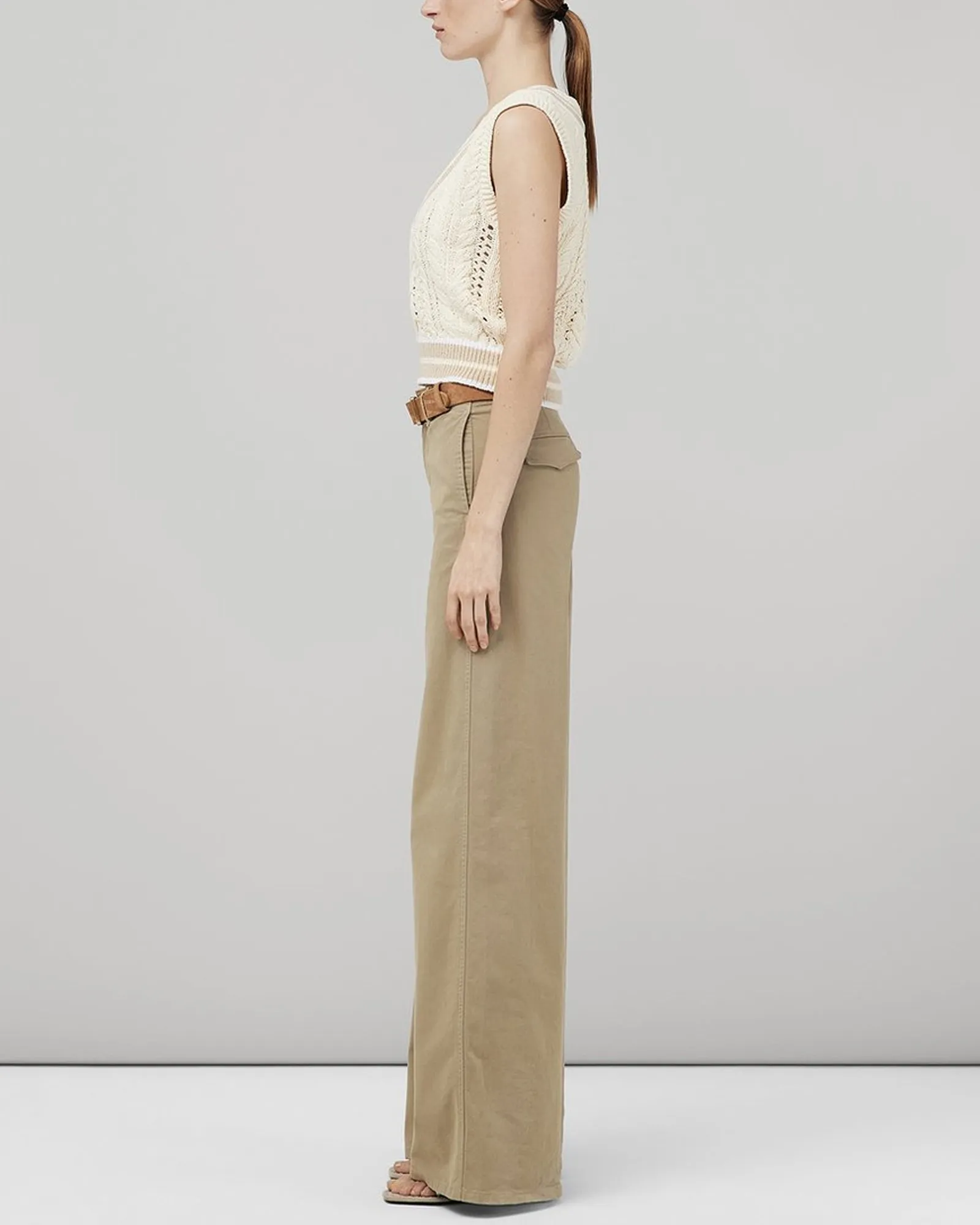 Wide Leg Chino sold by TNT Fashion product image thumbnail 4