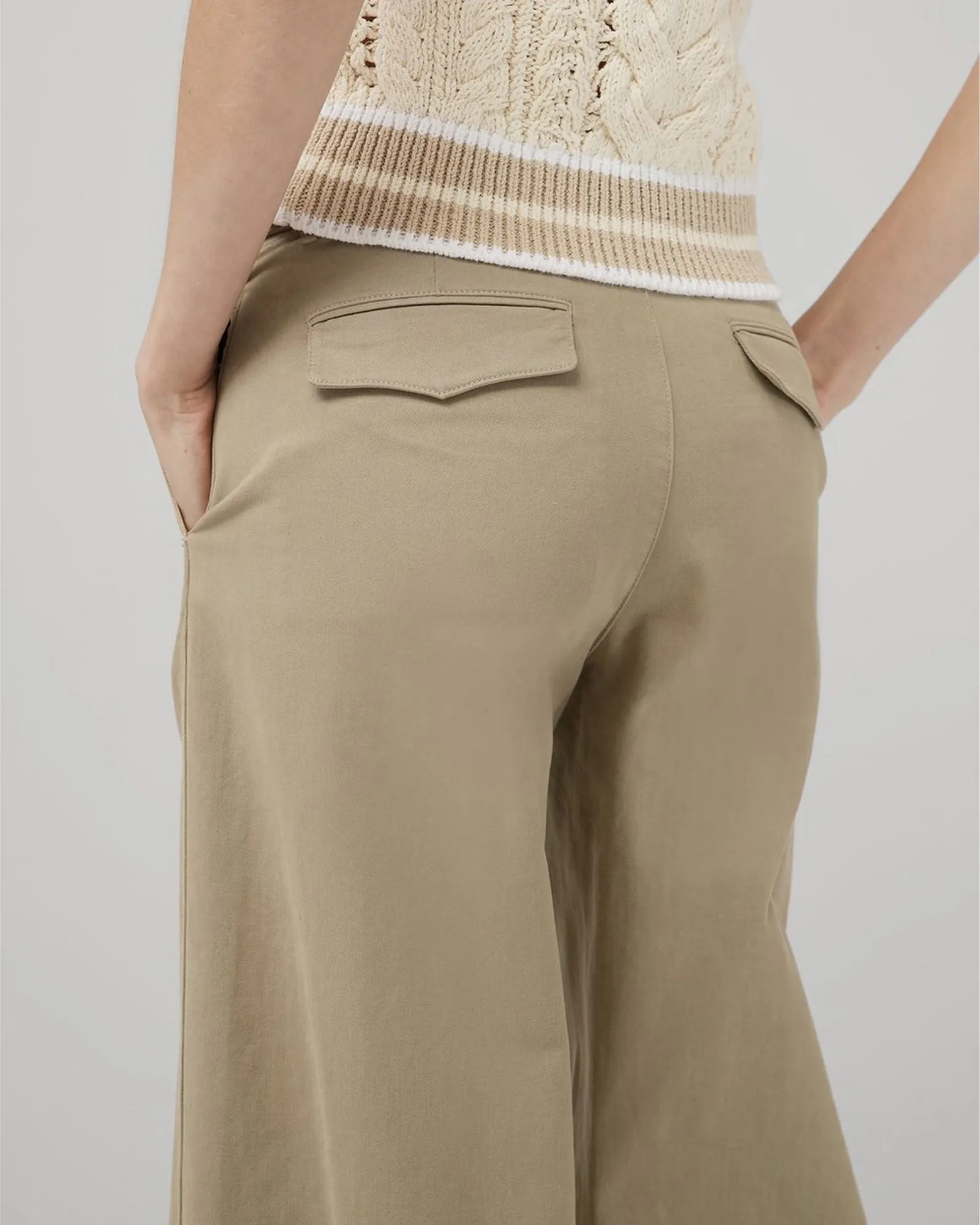 Wide Leg Chino sold by TNT Fashion product image thumbnail 5