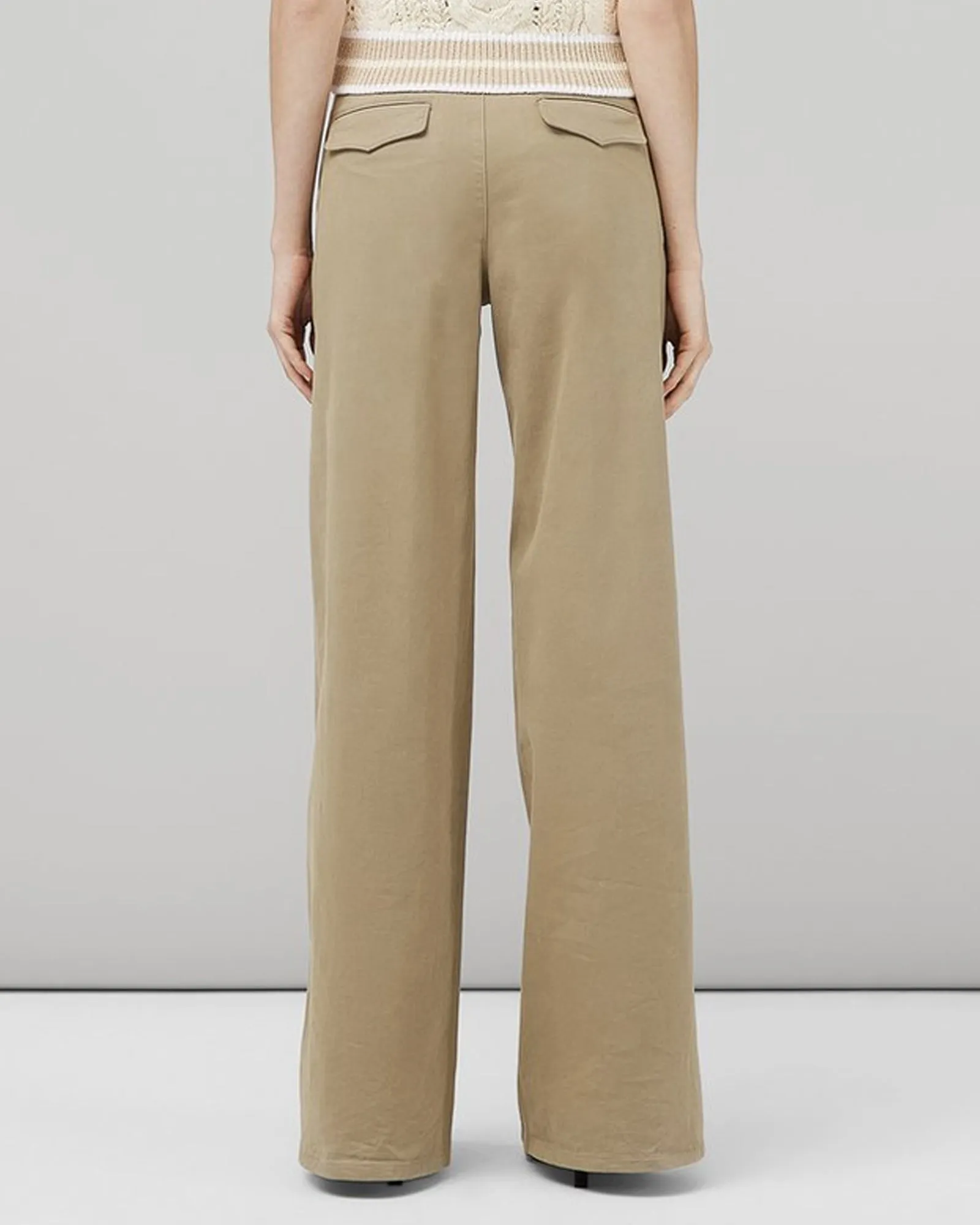 Wide Leg Chino sold by TNT Fashion product image thumbnail 3