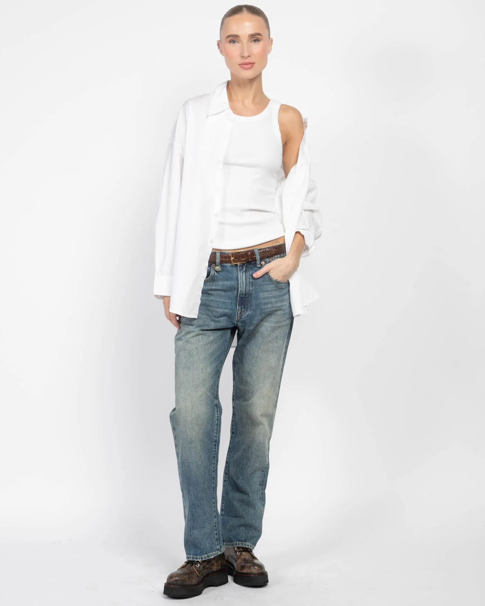 Boyfriend Jeans sold by TNT Fashion product image thumbnail 2