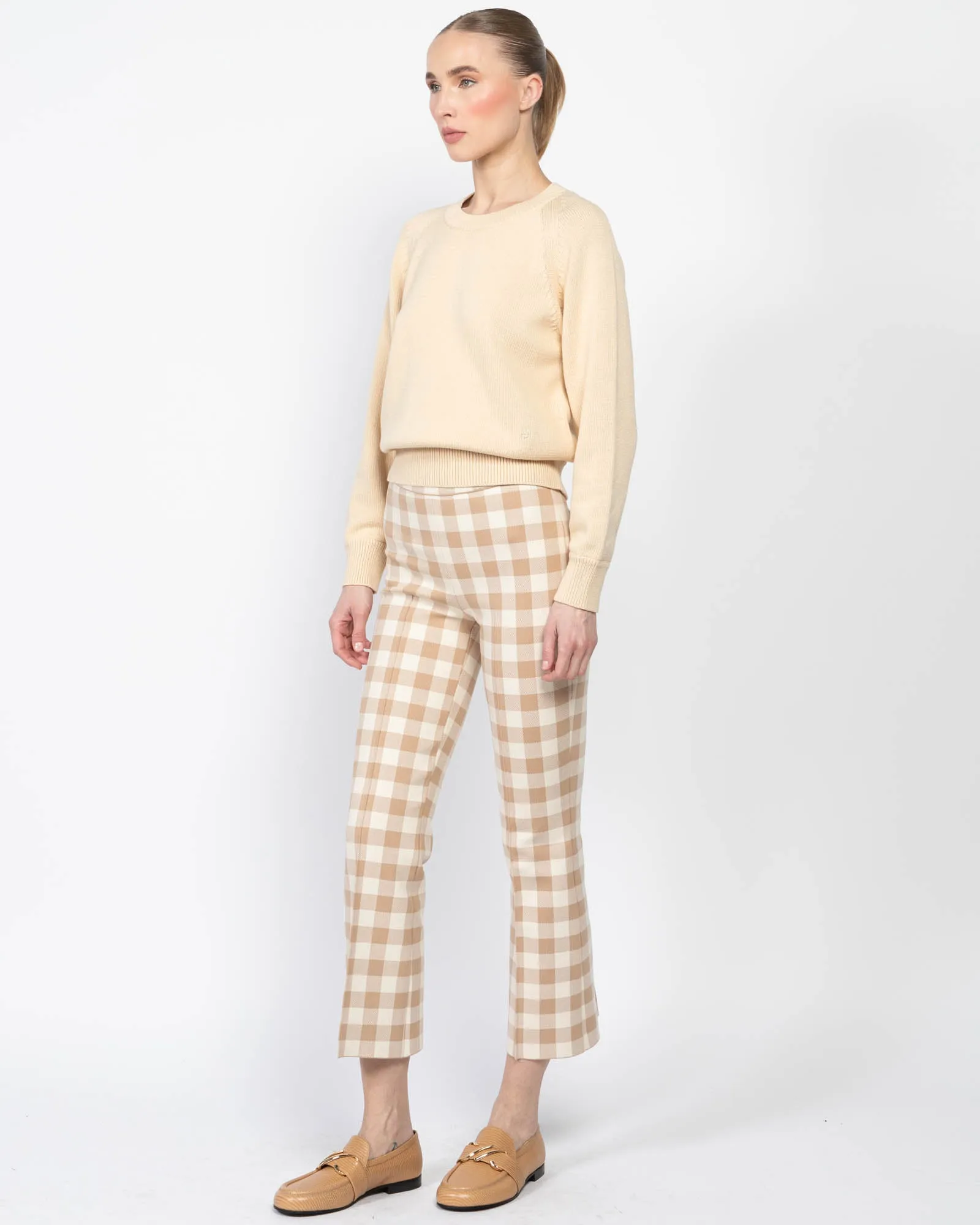 Gingham Kick Pants sold by TNT Fashion product image thumbnail 4