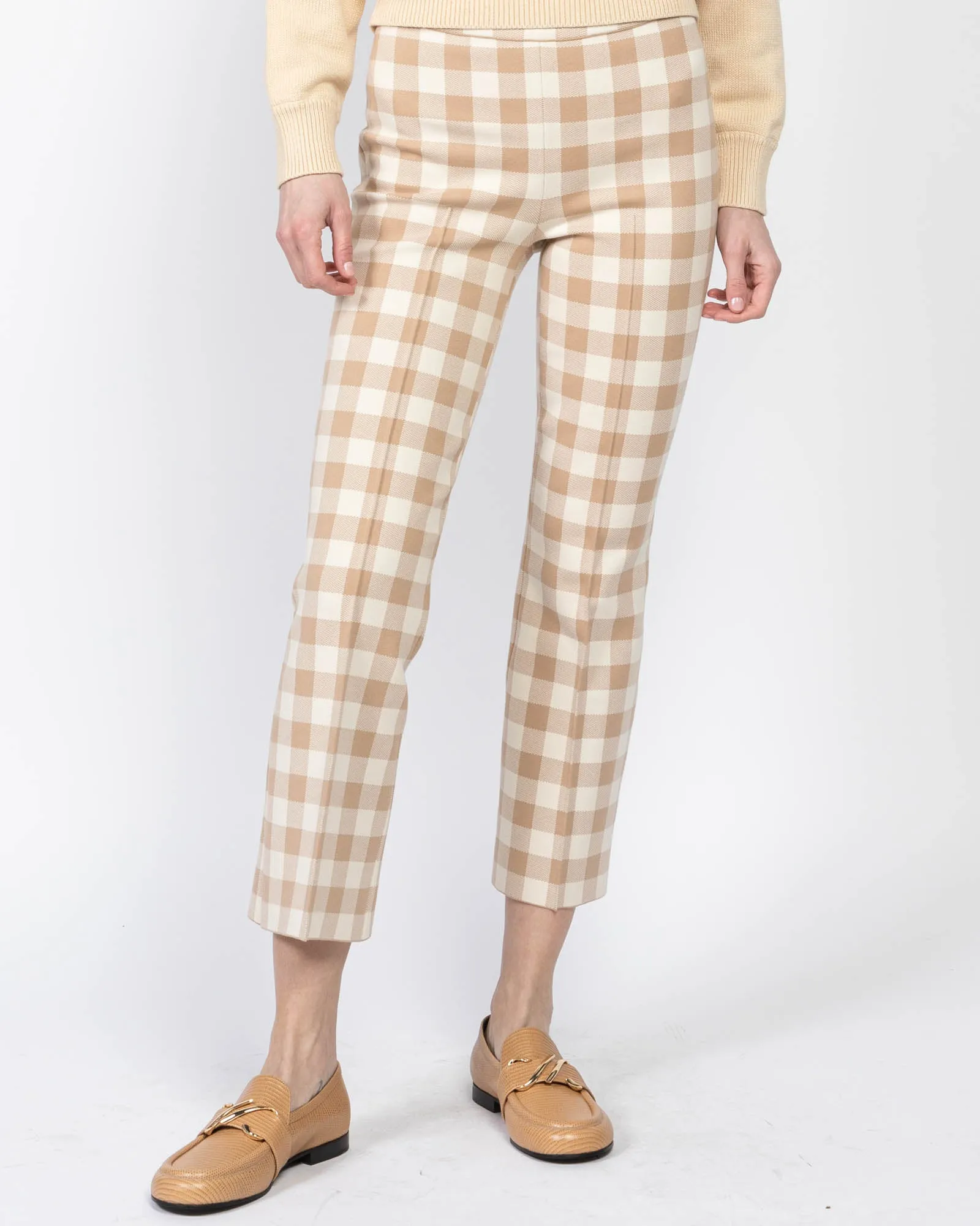 Gingham Kick Pants sold by TNT Fashion