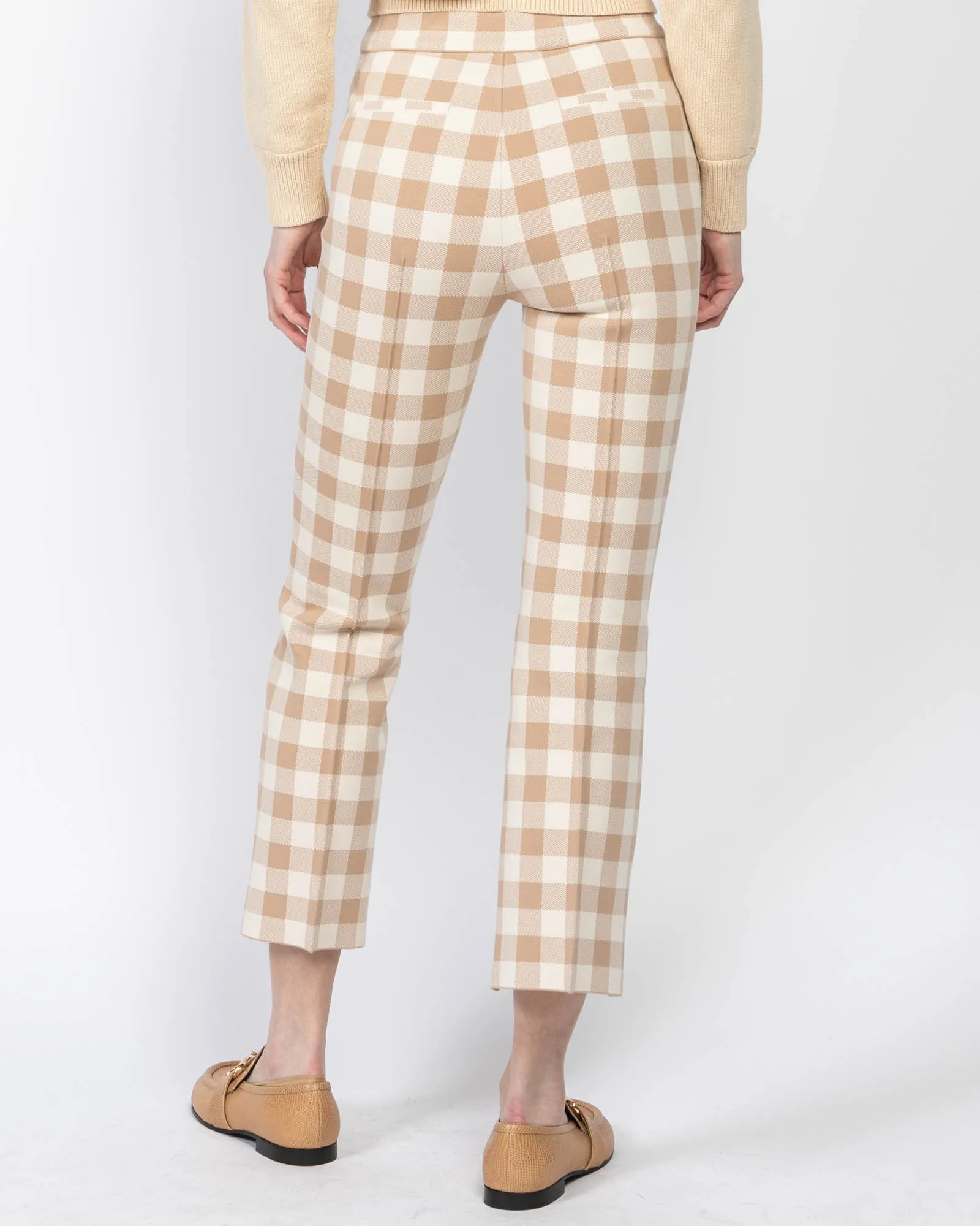 Gingham Kick Pants sold by TNT Fashion product image thumbnail 3
