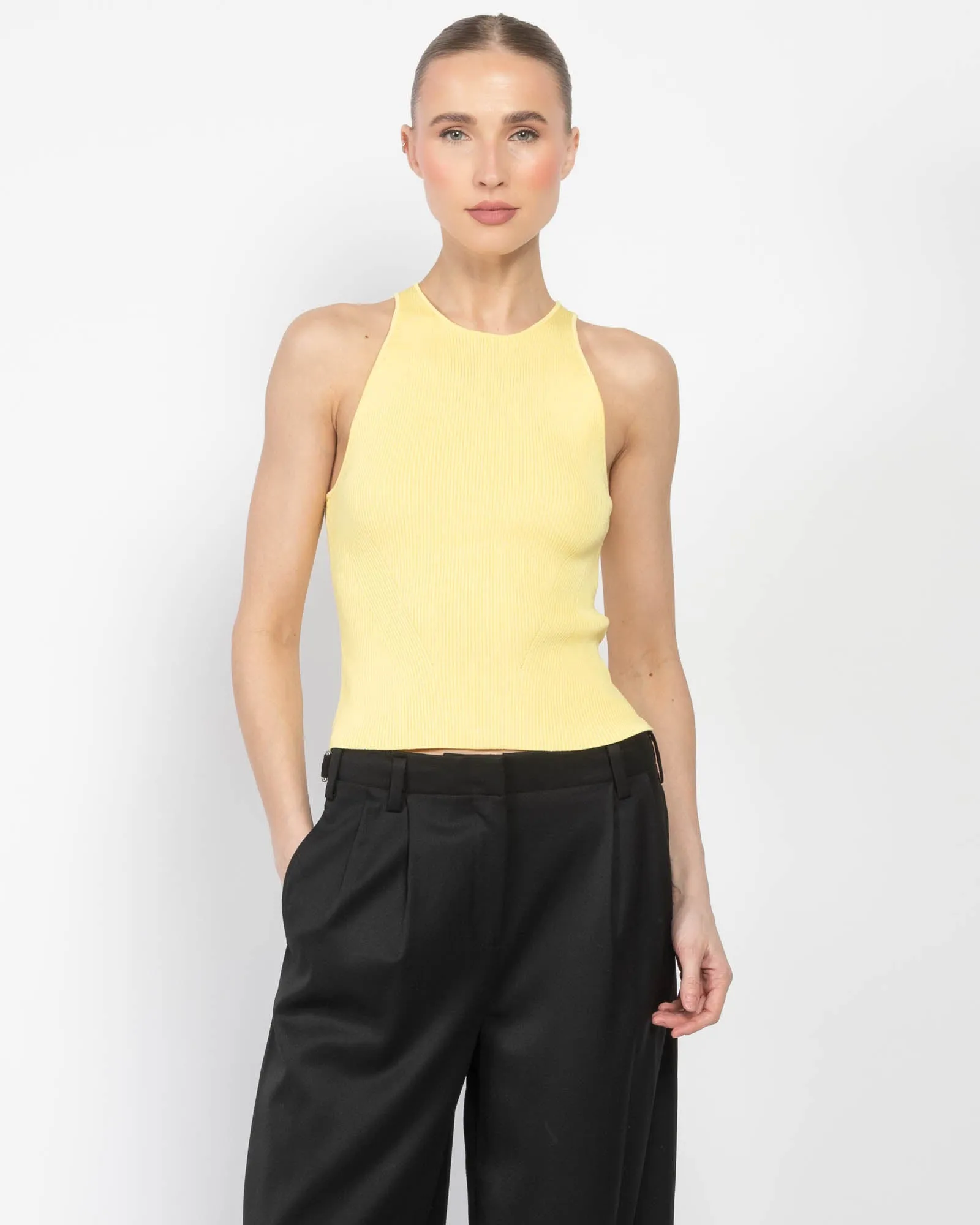 Reza Racerback Tank sold by TNT Fashion