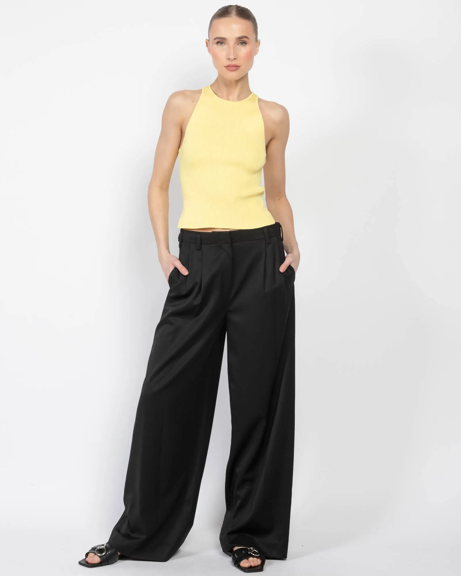 Reza Racerback Tank sold by TNT Fashion product image thumbnail 2