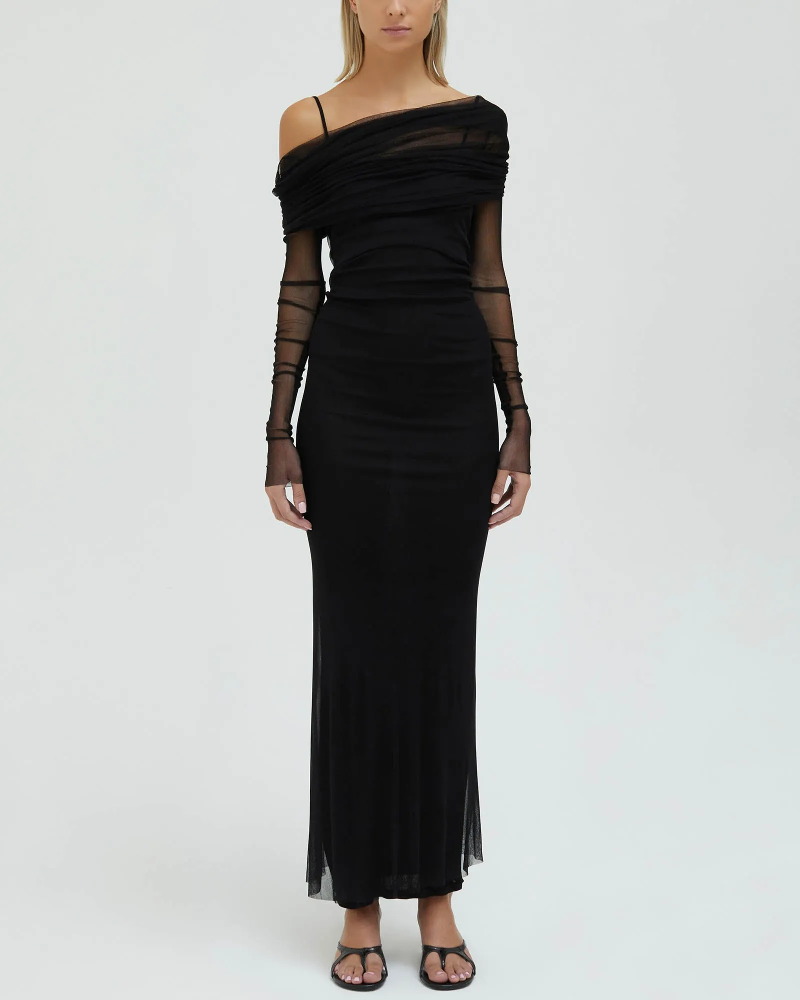 Veiled Dress sold by TNT Fashion