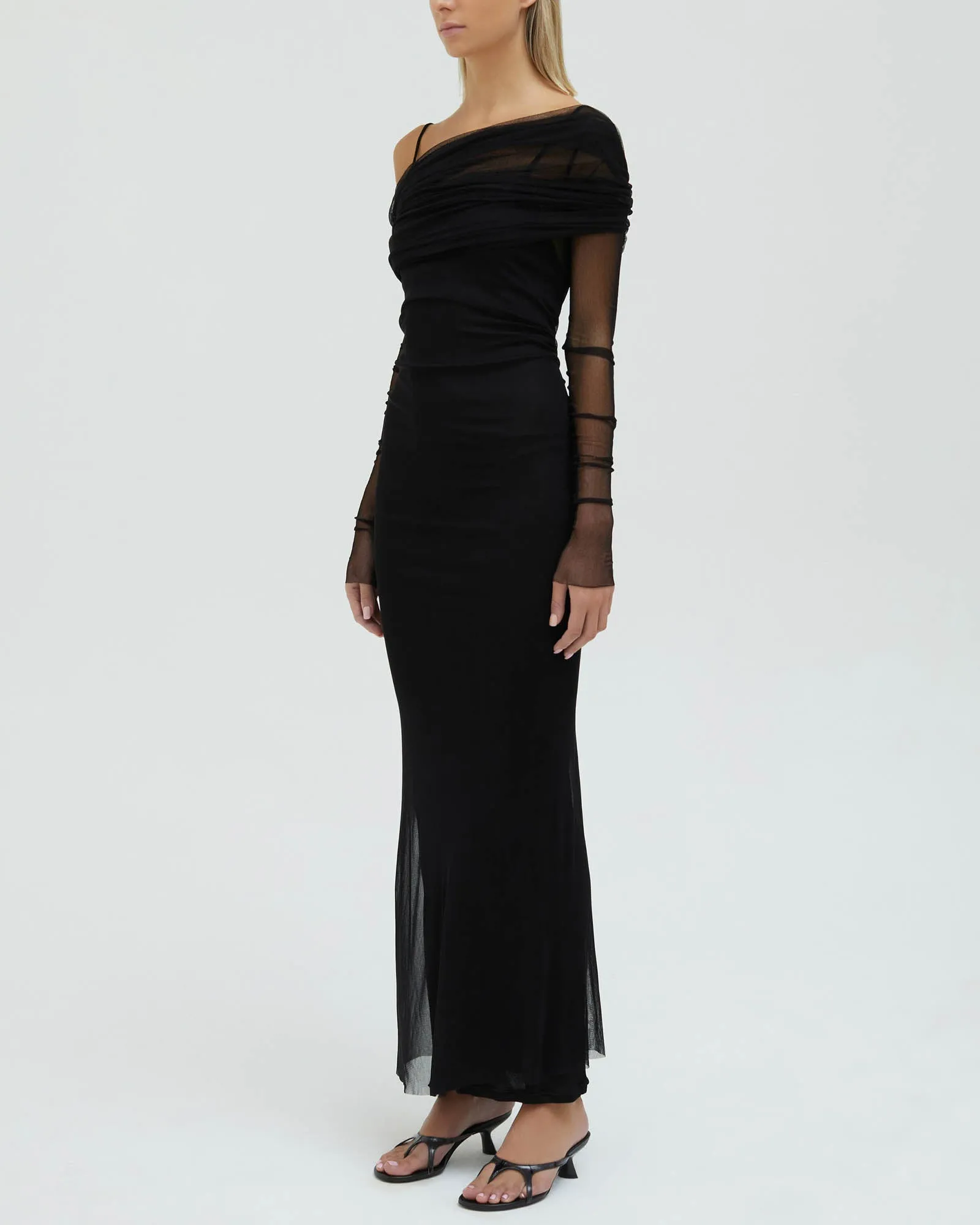 Veiled Dress sold by TNT Fashion product image thumbnail 3