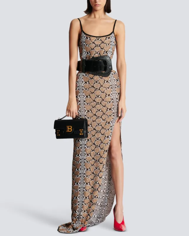 Glitter Python Dress sold by TNT Fashion