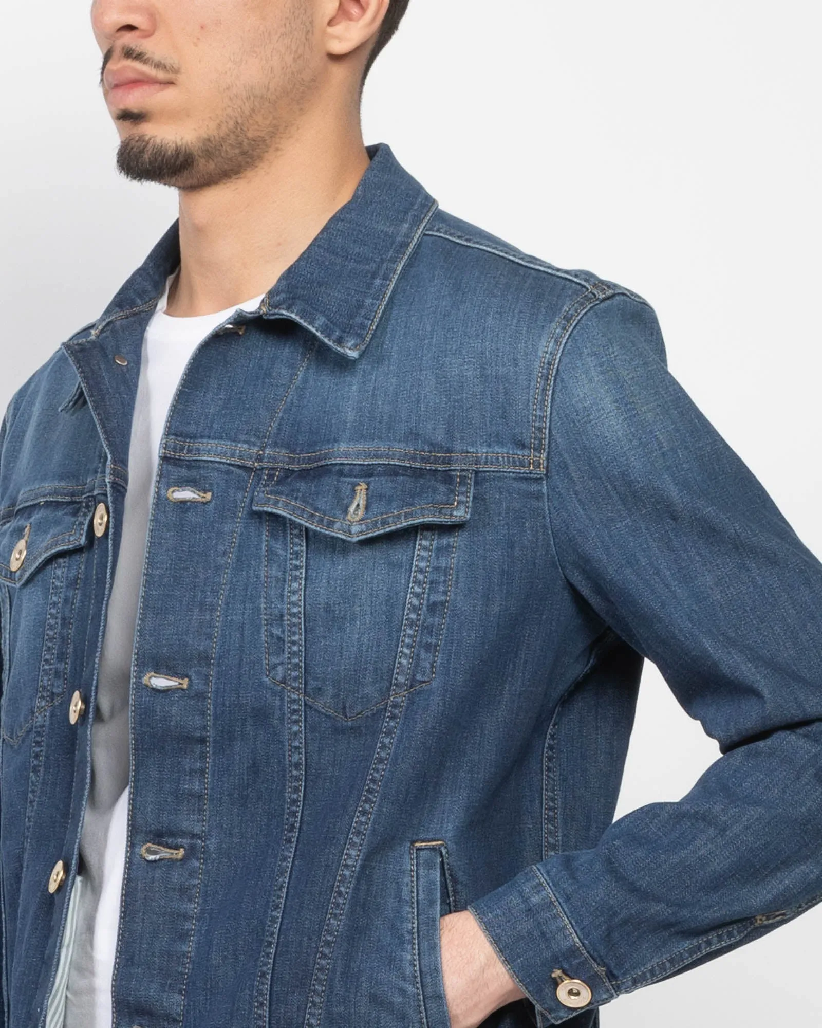 Denim Jacket sold by TNT Fashion product image thumbnail 5