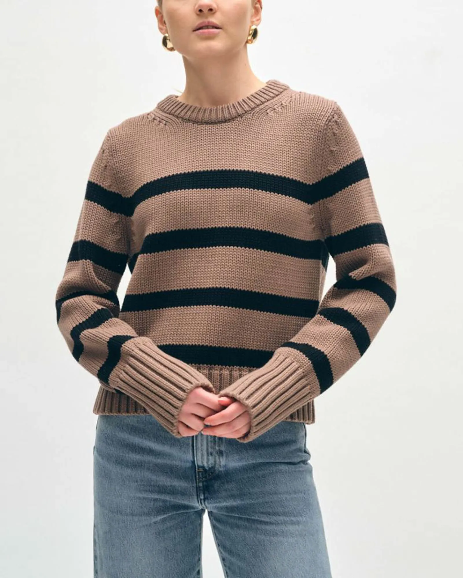 Stripe Sweater sold by TNT Fashion