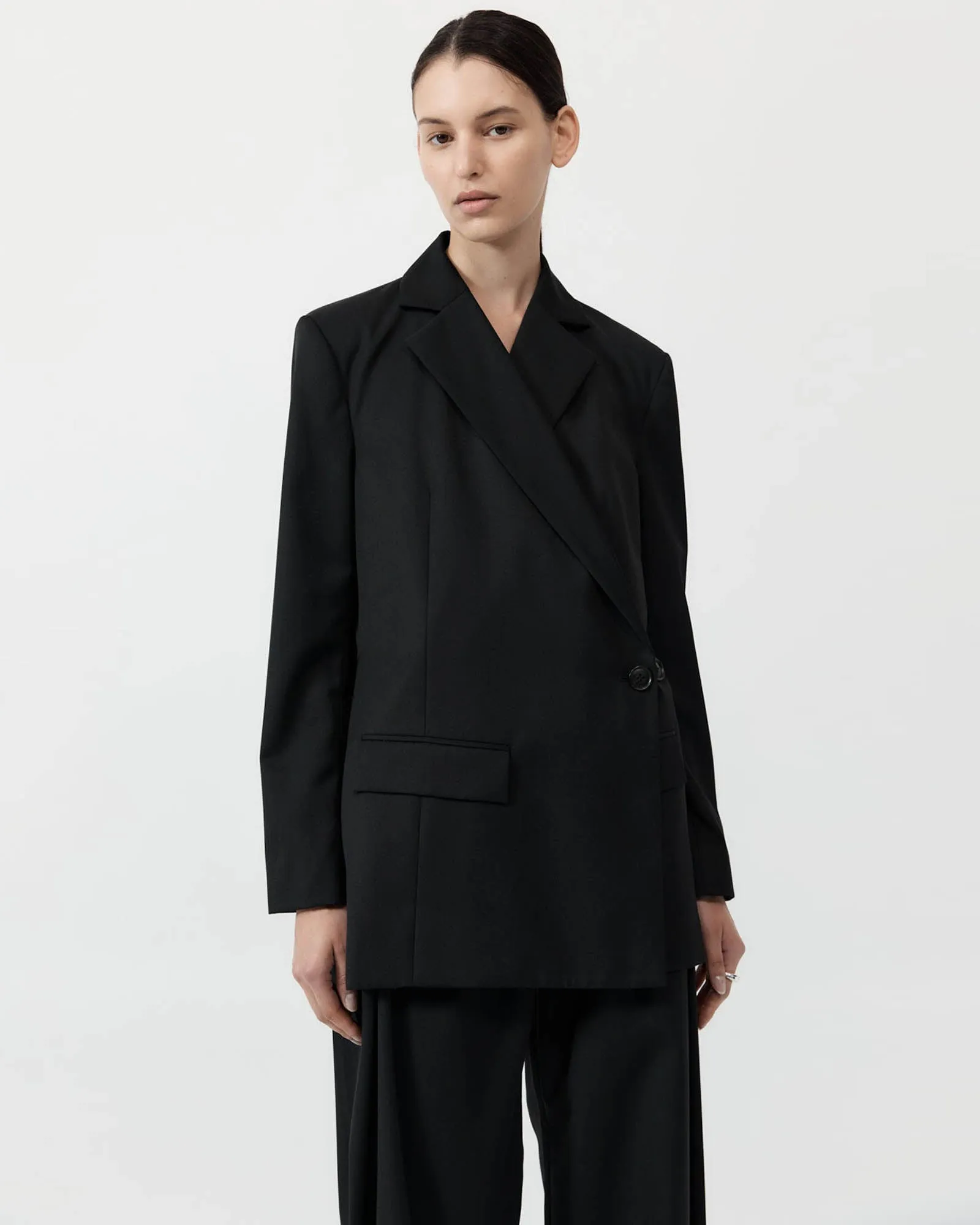 Wrap Blazer sold by TNT Fashion