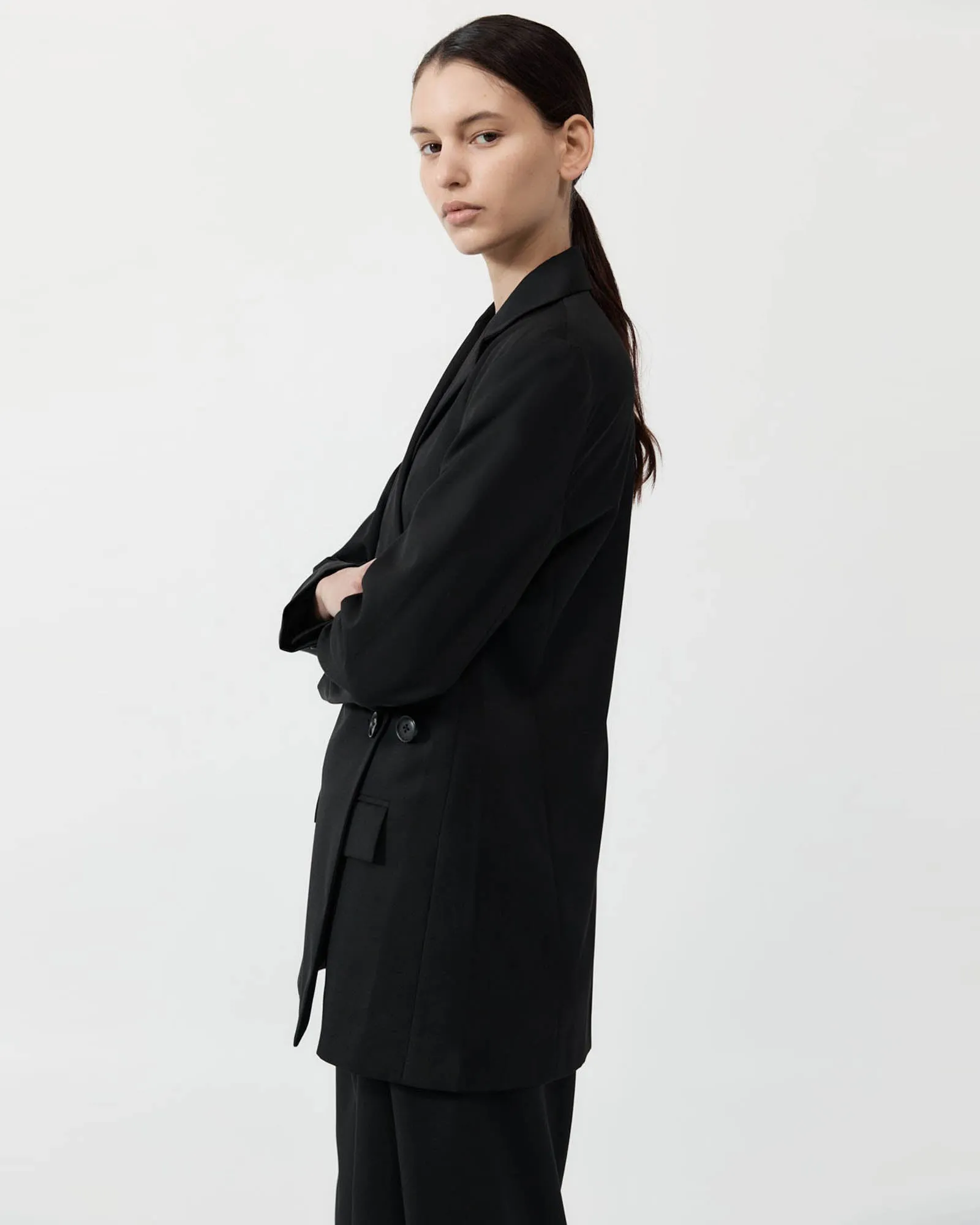 Wrap Blazer sold by TNT Fashion product image thumbnail 3