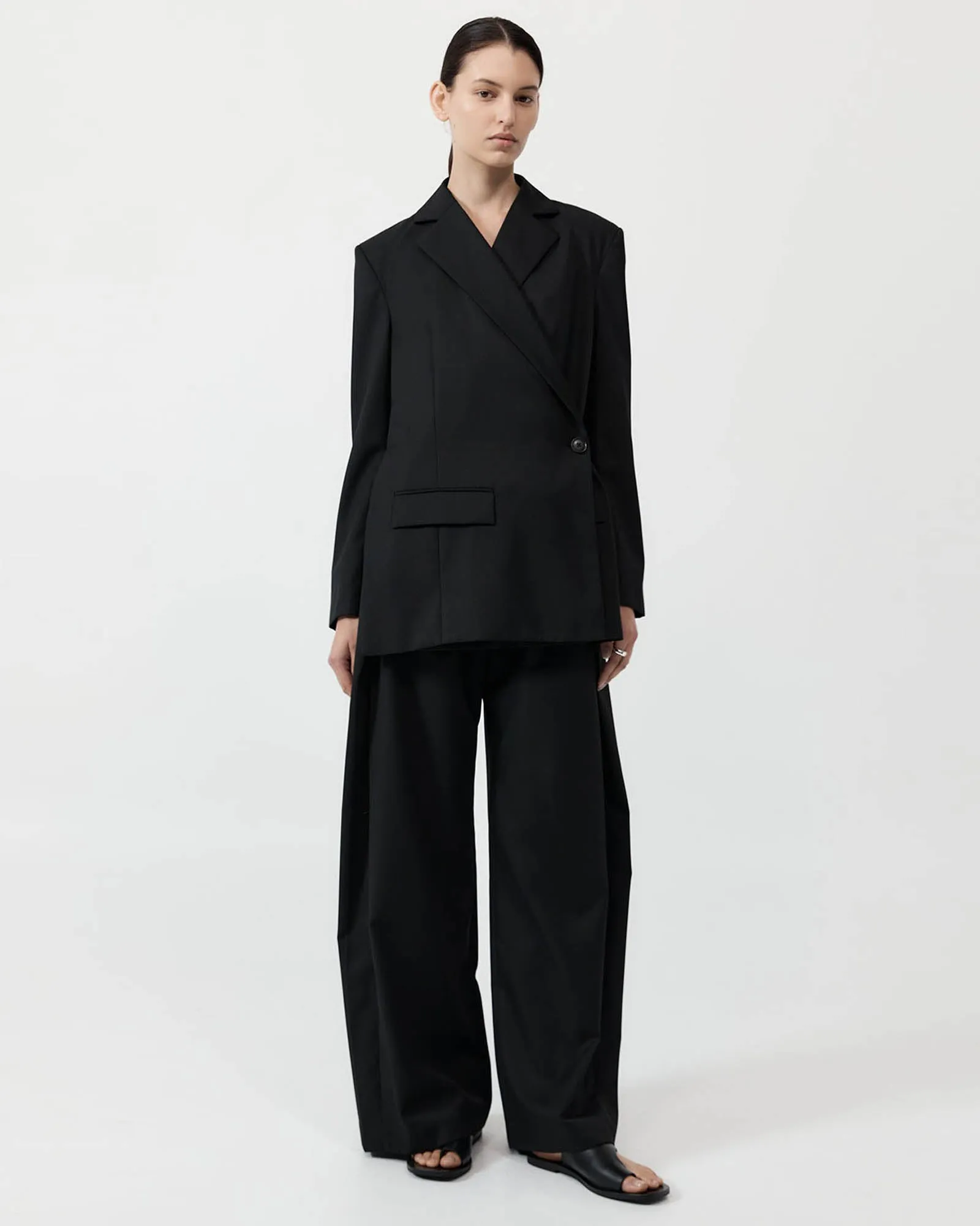 Wrap Blazer sold by TNT Fashion product image thumbnail 2