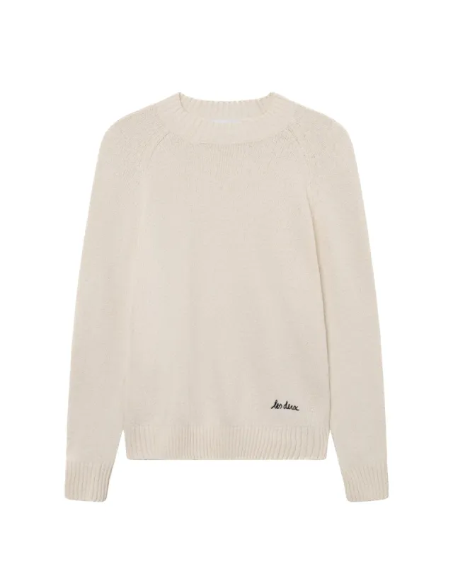 Brad Round Neck Knit sold by TNT Fashion