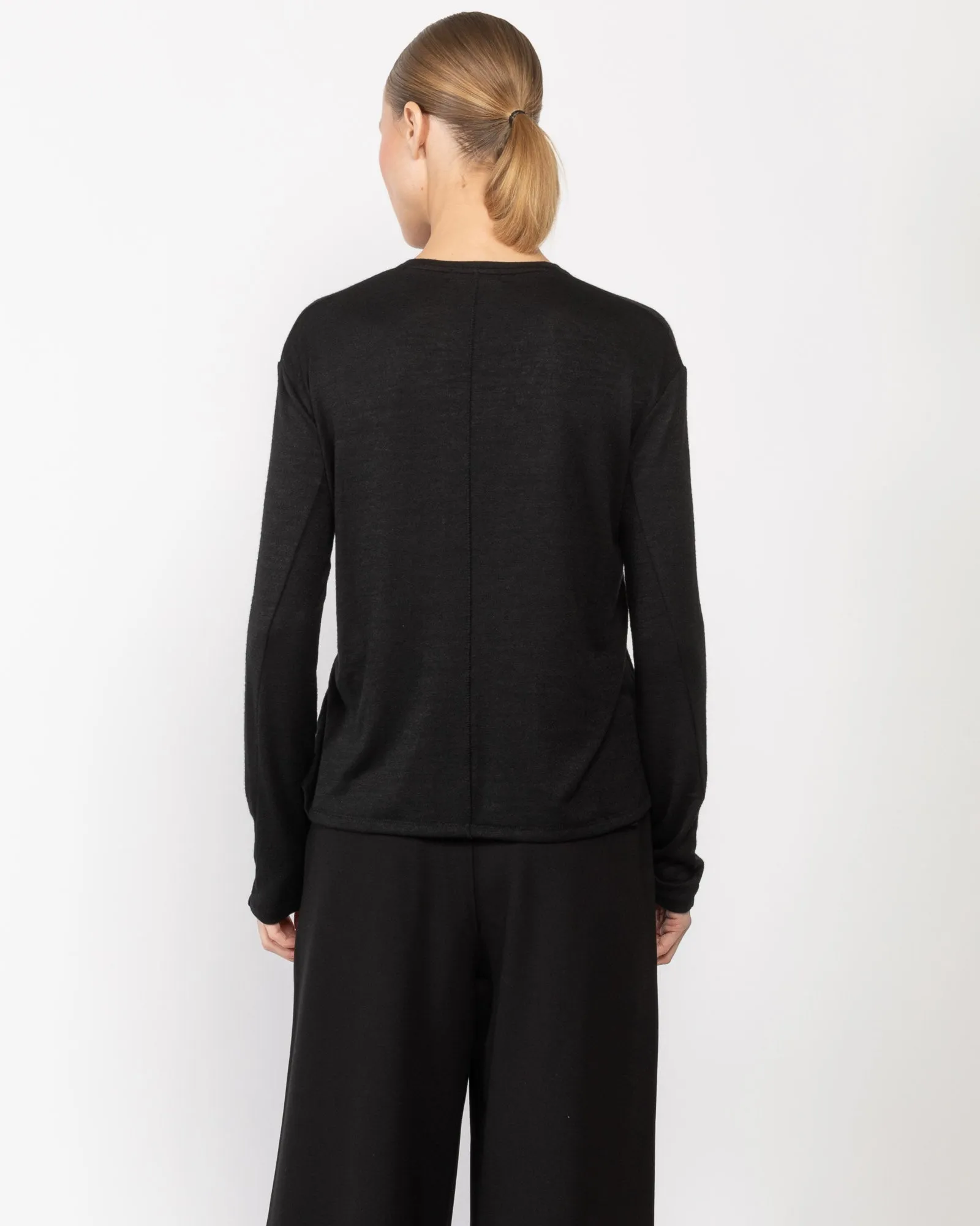 Long Sleeve V-Neck Top sold by TNT Fashion product image thumbnail 3