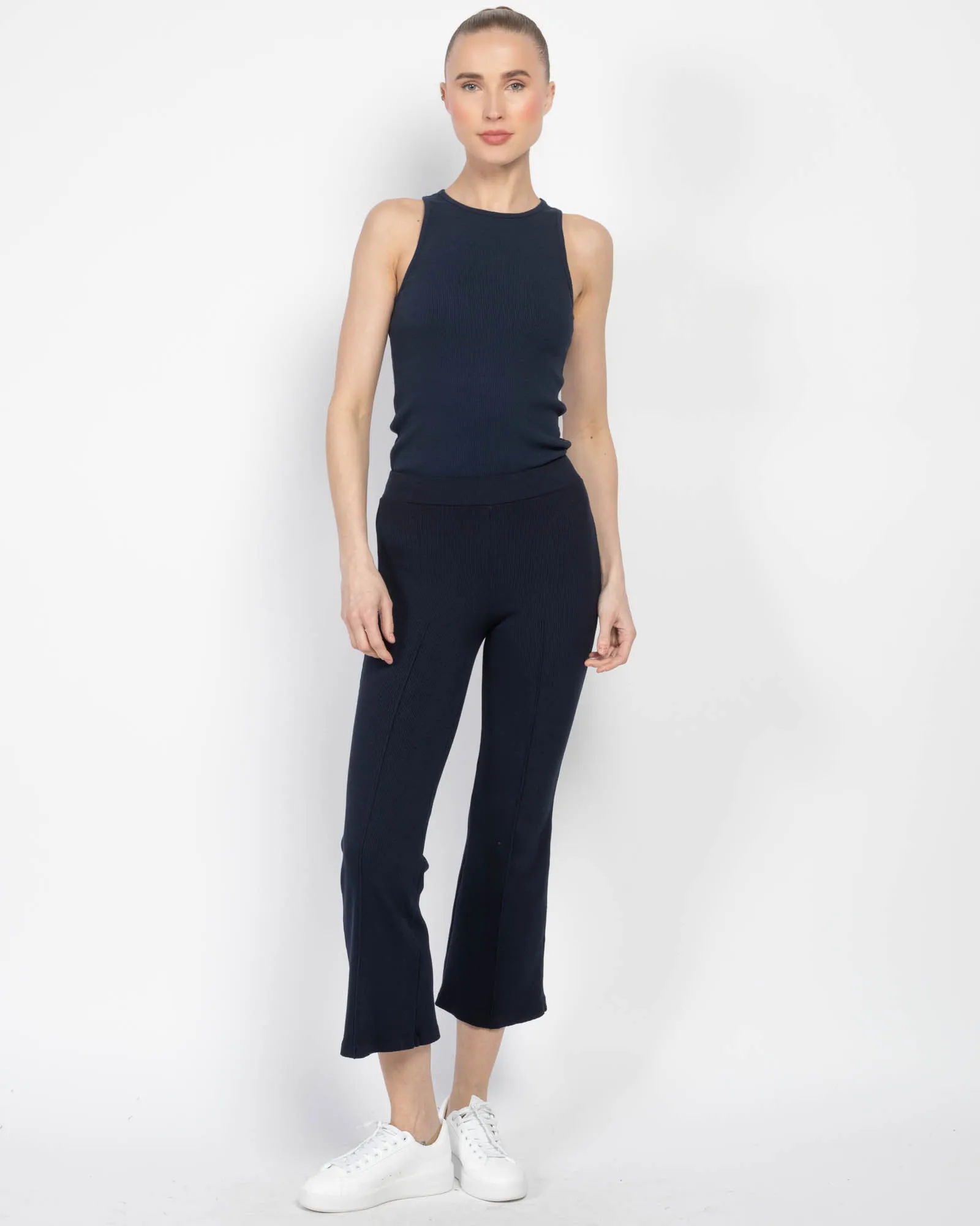 Rib Kick Flare Pants sold by TNT Fashion product image thumbnail 2