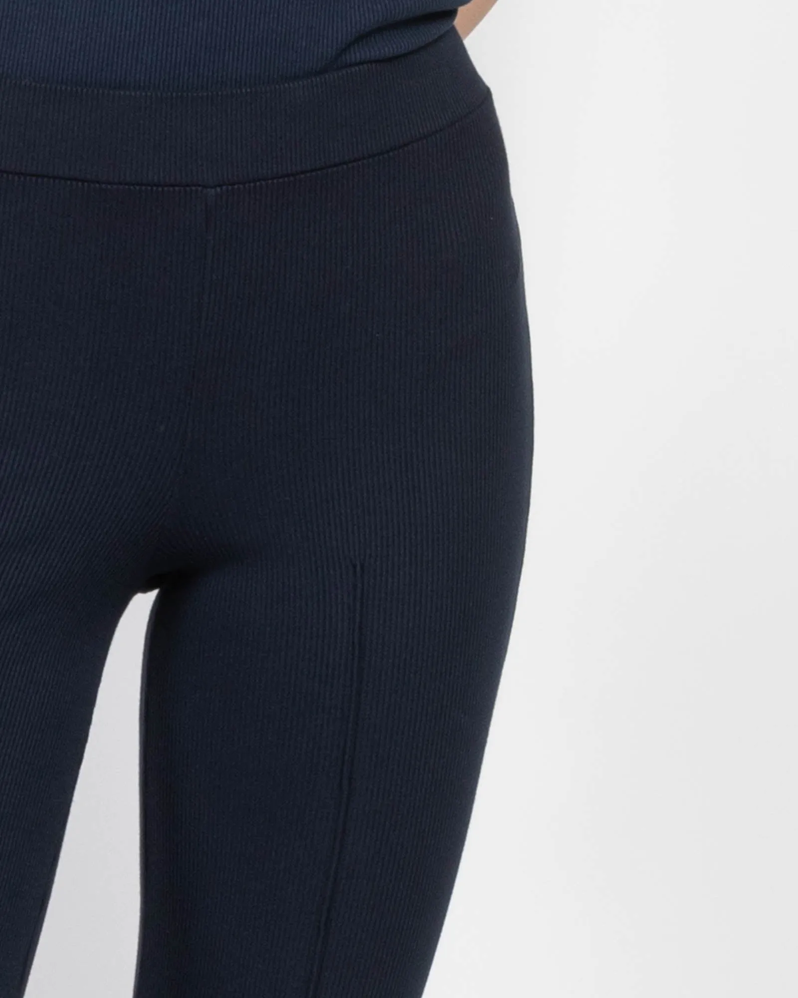 Rib Kick Flare Pants sold by TNT Fashion product image thumbnail 5