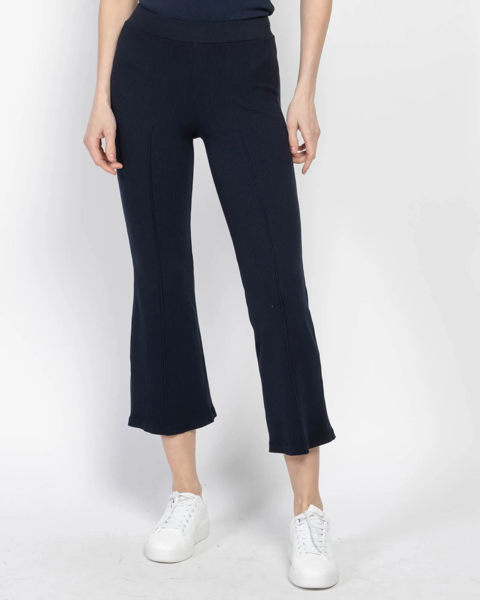 Rib Kick Flare Pants sold by TNT Fashion