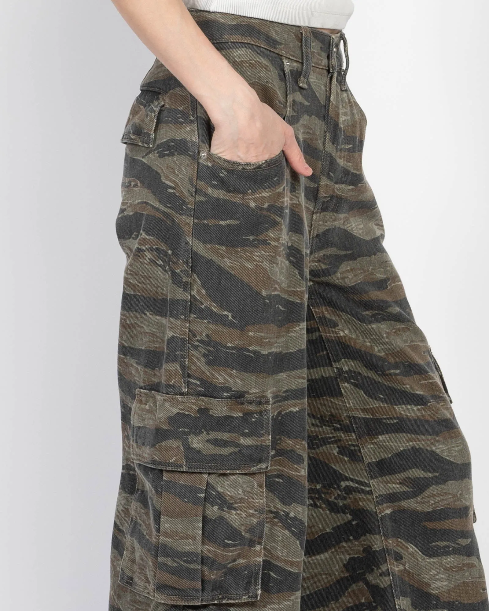 Camo Bagged Out Pocket Jeans sold by TNT Fashion product image thumbnail 5