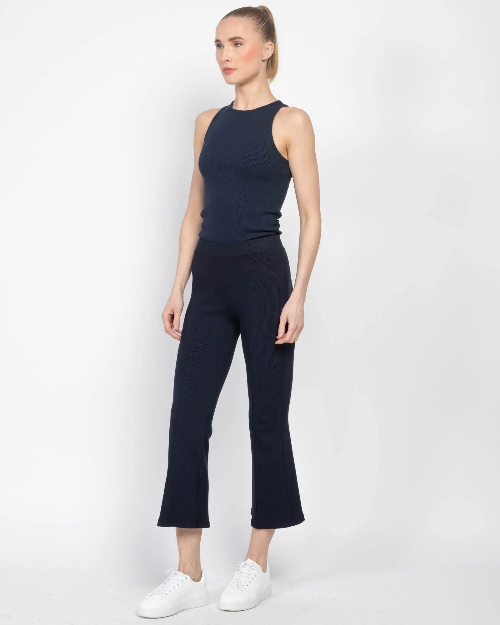 Rib Kick Flare Pants sold by TNT Fashion product image thumbnail 4