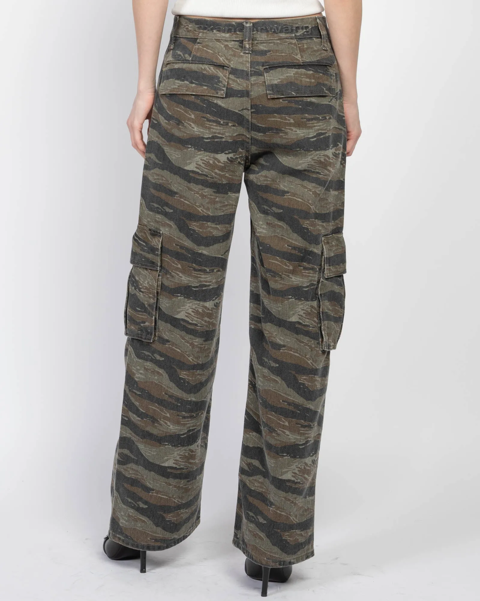 Camo Bagged Out Pocket Jeans sold by TNT Fashion product image thumbnail 3